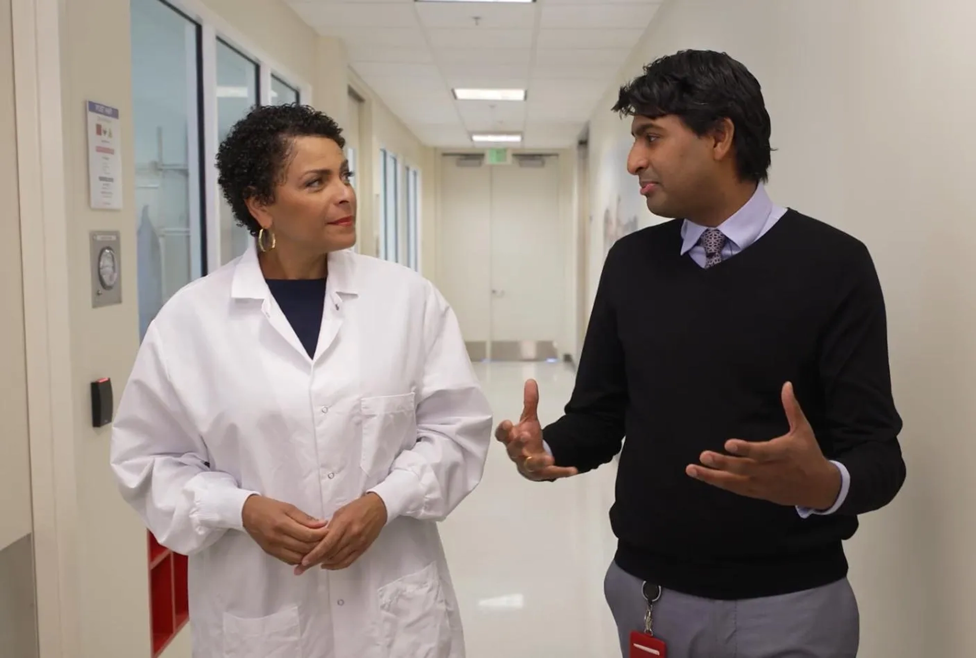 Darieth Chisolm in Tomorrow's World Today: The Gift of Life (2020)