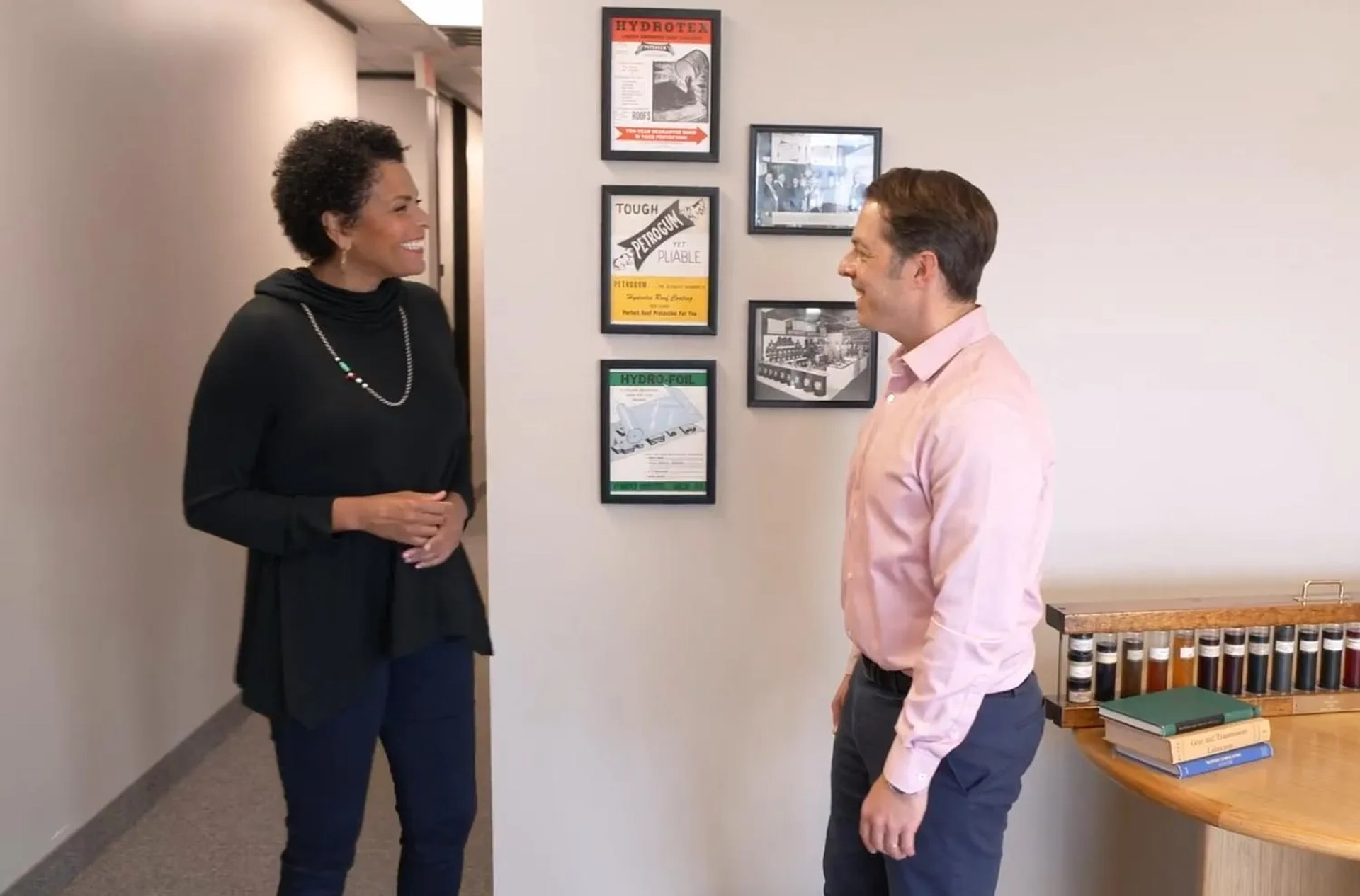 Darieth Chisolm in Tomorrow's World Today: Manufacturing High Performance Lubricants (2020)