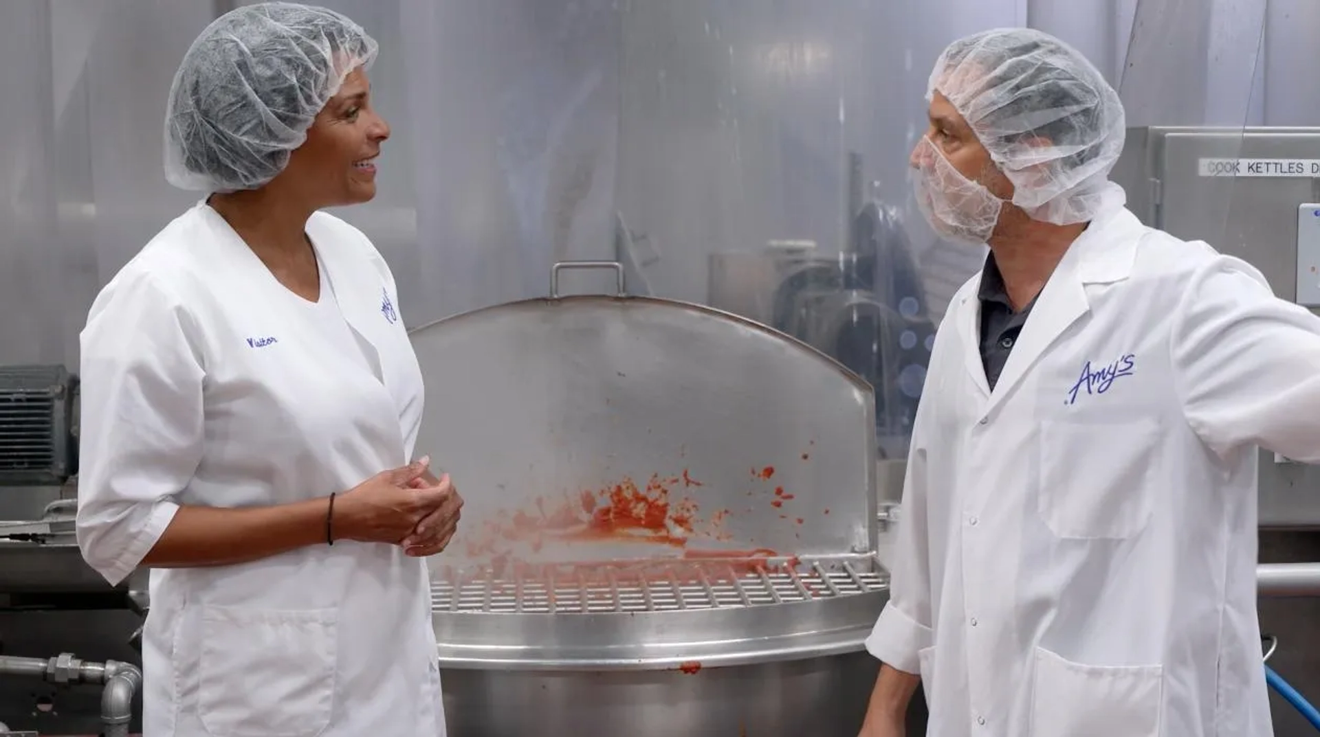 Darieth Chisolm in Tomorrow's World Today: Where's the Meat? (2022)