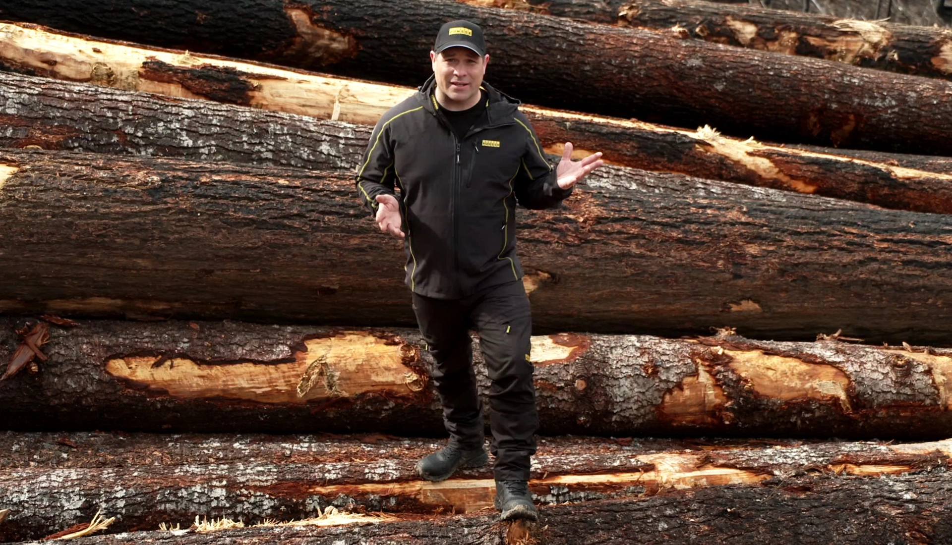 David Carmine in Tomorrow's World Today: Innovations in Forestry Management (2021)