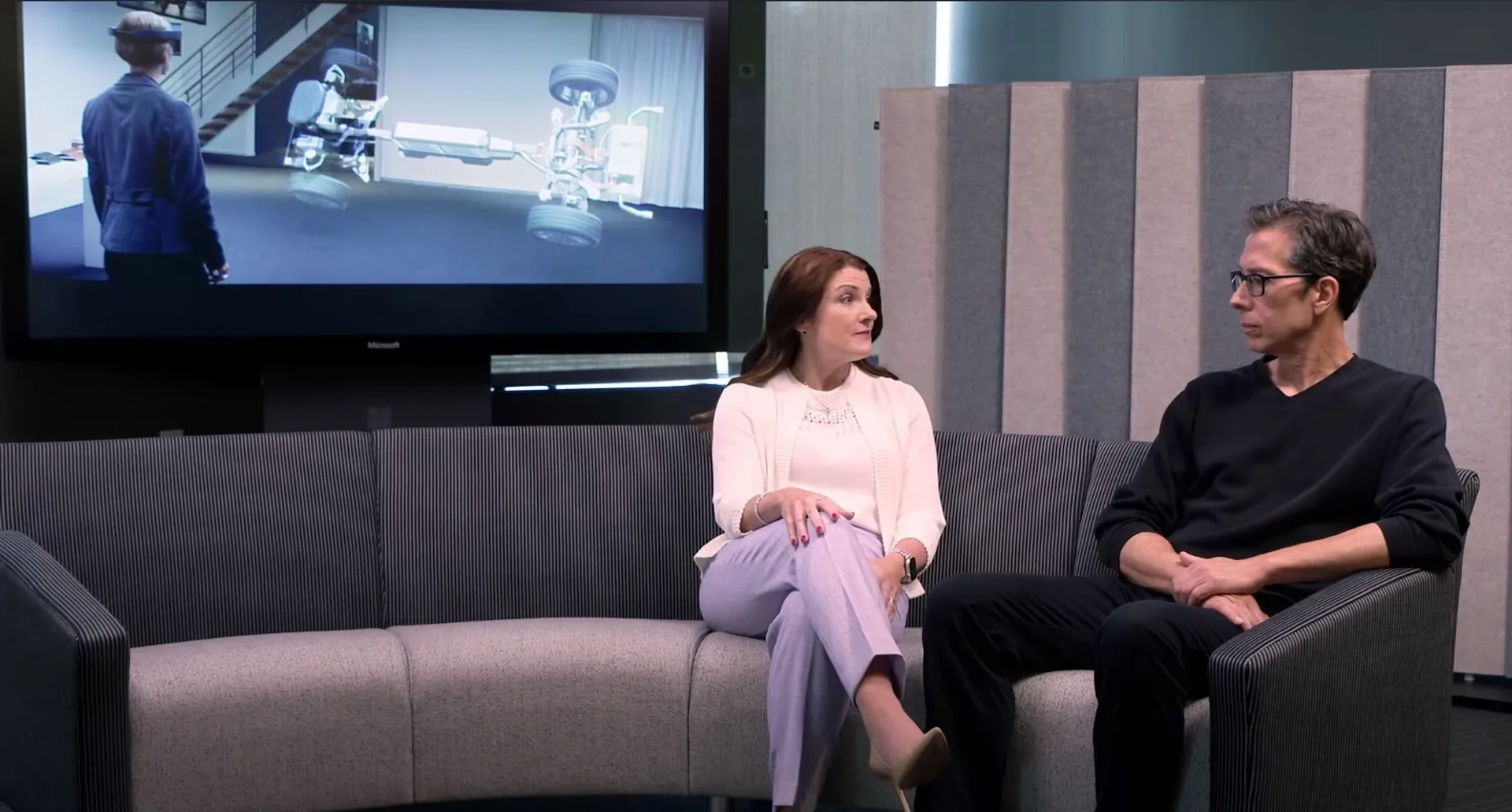Gregory Costantino in Tomorrow's World Today (2018)