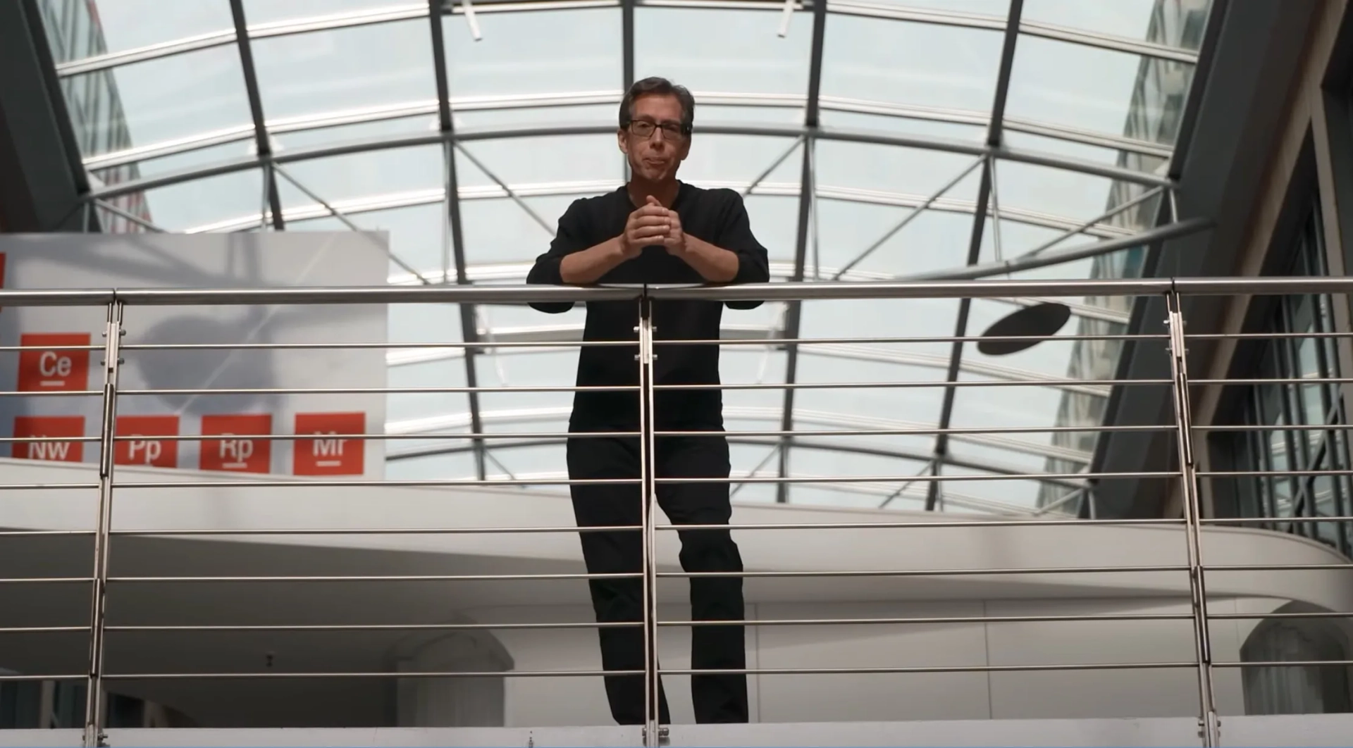 Gregory Costantino in Tomorrow's World Today (2018)