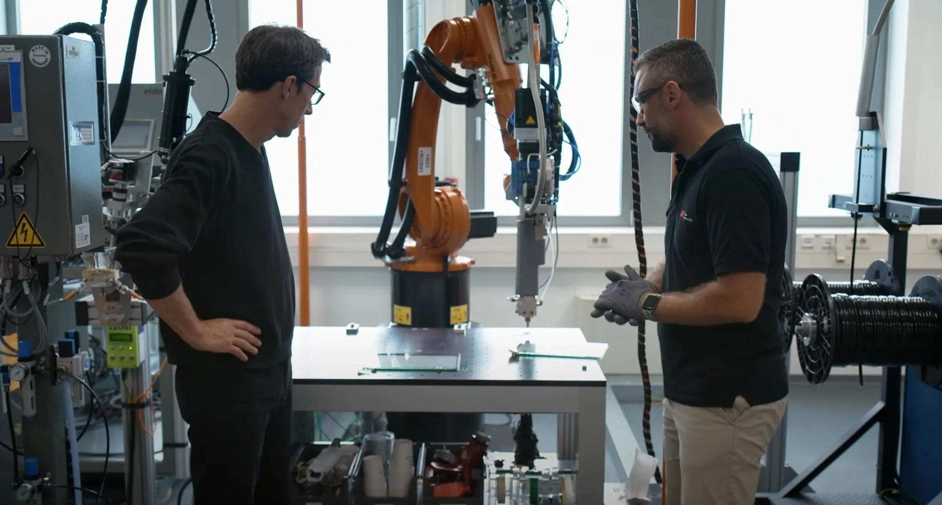 Gregory Costantino in Tomorrow's World Today (2018)