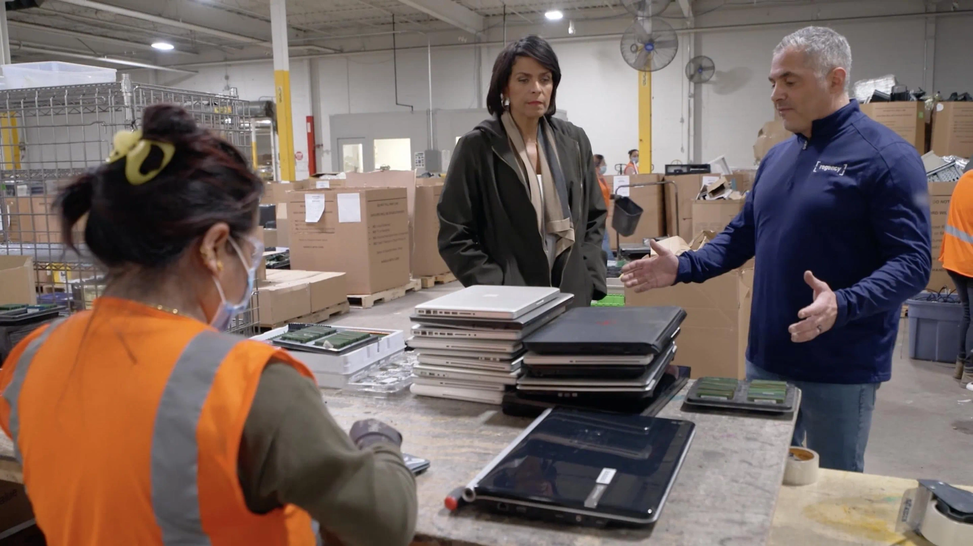 Darieth Chisolm in Tomorrow's World Today: The Science Behind Electronics Recycling (2021)