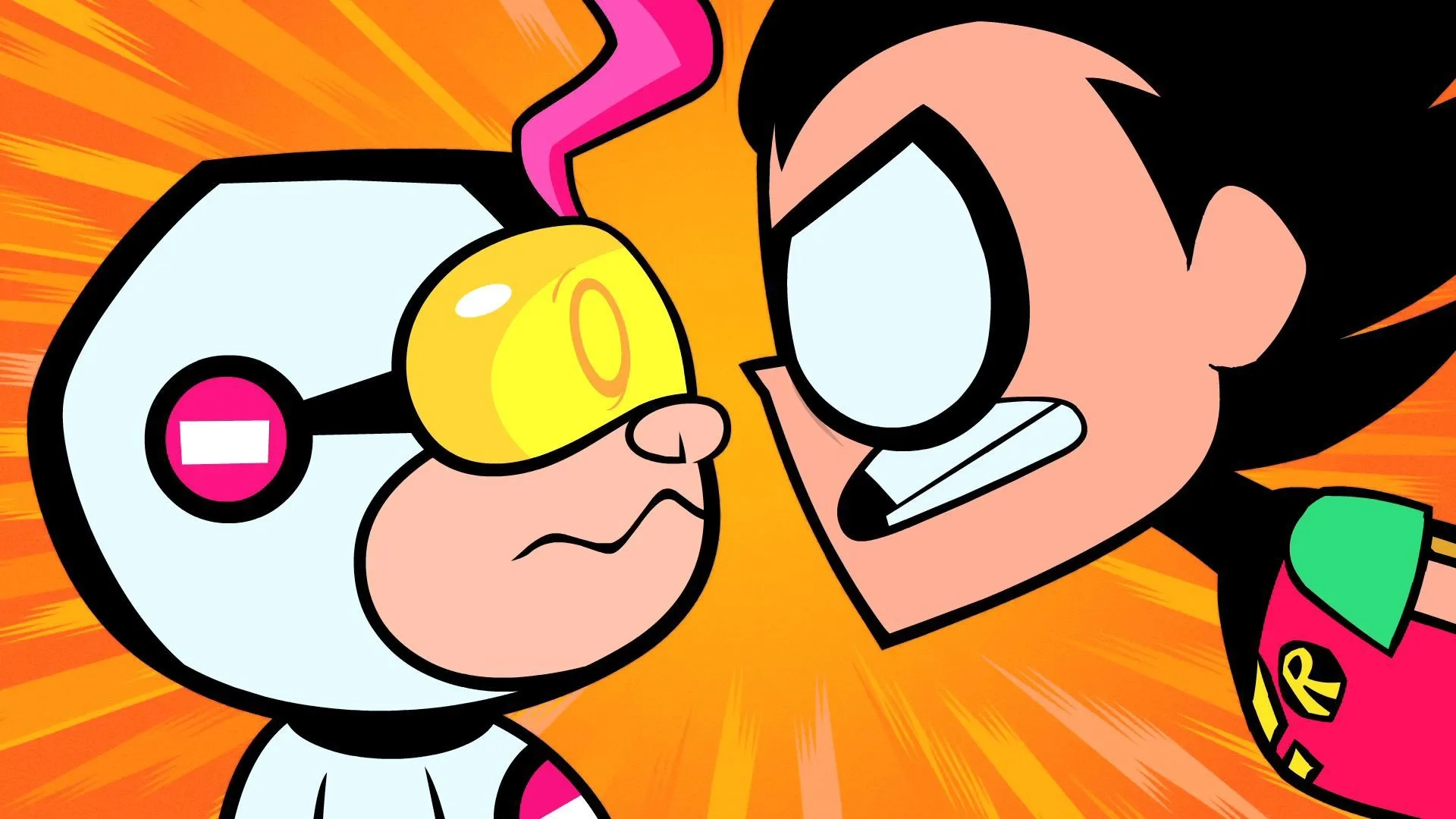 Freddy Rodríguez and Scott Menville in Teen Titans Go! (2013)