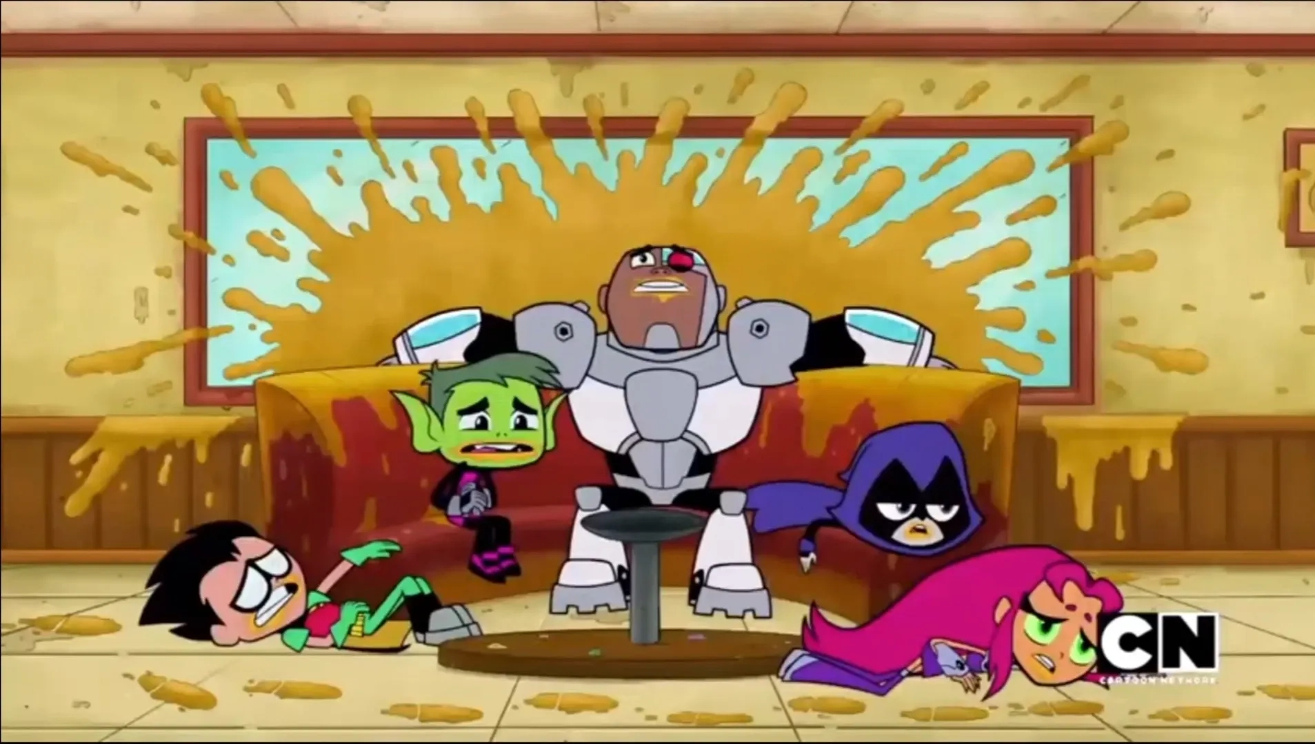 Tara Strong, Scott Menville, Hynden Walch, Greg Cipes, and Khary Payton in Teen Titans Go!: Where Exactly On The Globe Is Carl SanPedro - Part 1 (2020)