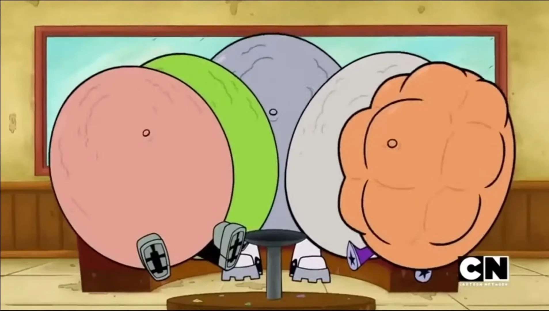 Tara Strong, Scott Menville, Hynden Walch, Greg Cipes, and Khary Payton in Teen Titans Go!: Where Exactly On The Globe Is Carl SanPedro - Part 1 (2020)