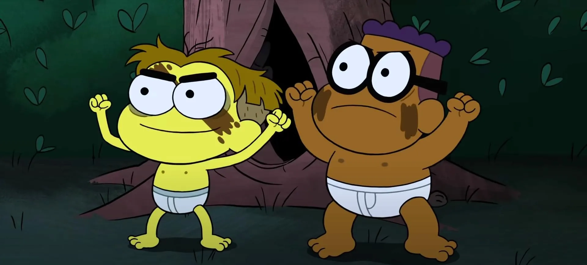 Zeno Robinson and Chris Houghton in Big City Greens: Level Up/Wild Side (2020)