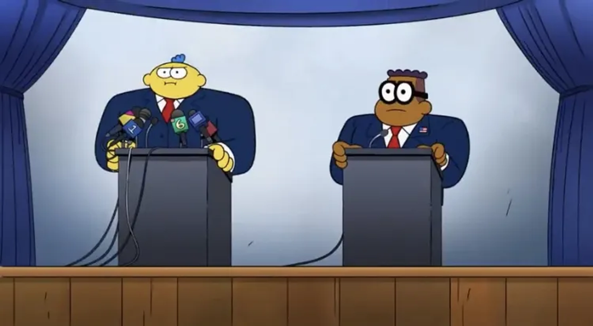 Zeno Robinson and Luke Lowe in Big City Greens: Time Crisis/Gramma Driver (2020)