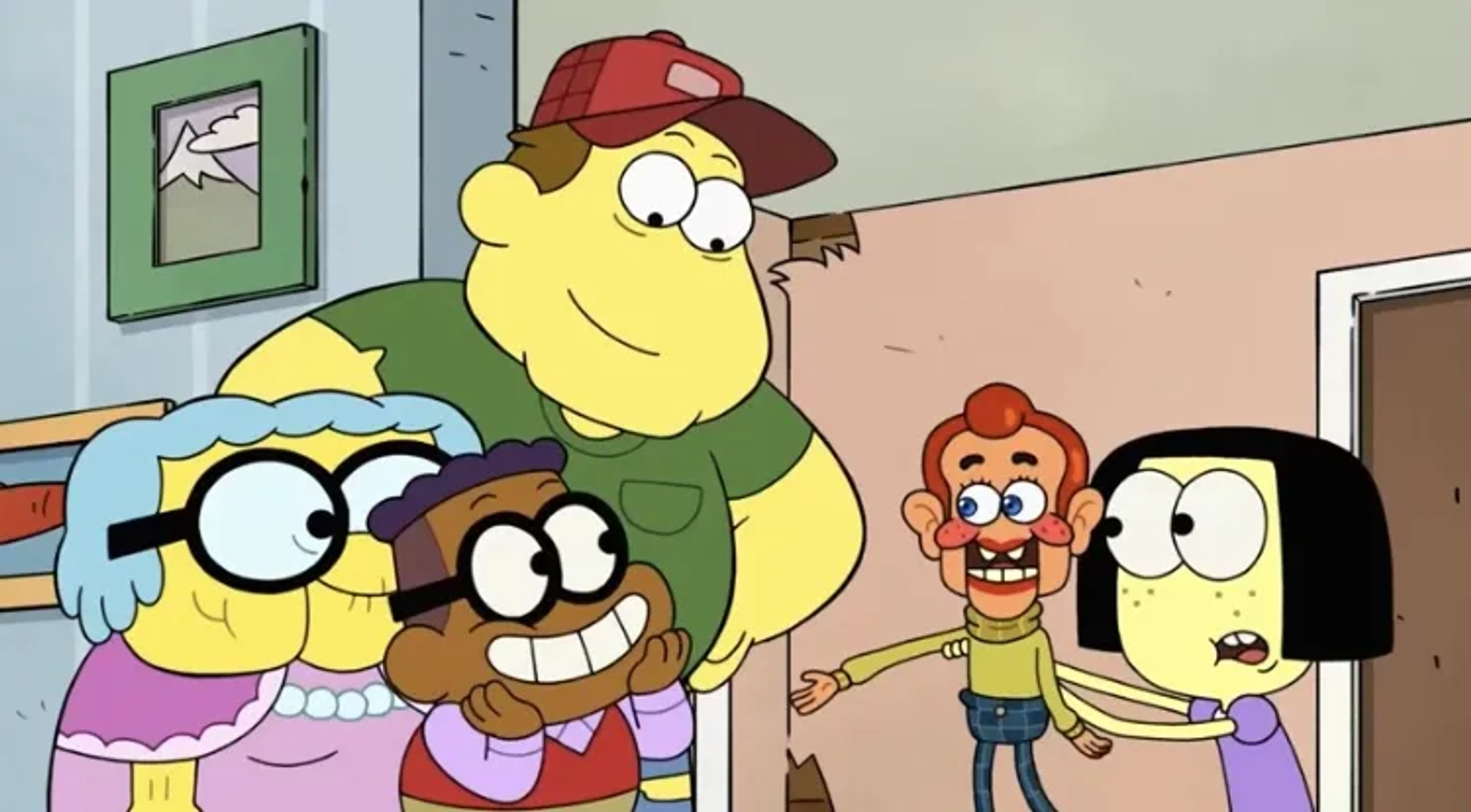 Bob Joles, Zeno Robinson, Marieve Herington, and Artemis Pebdani in Big City Greens (2018)