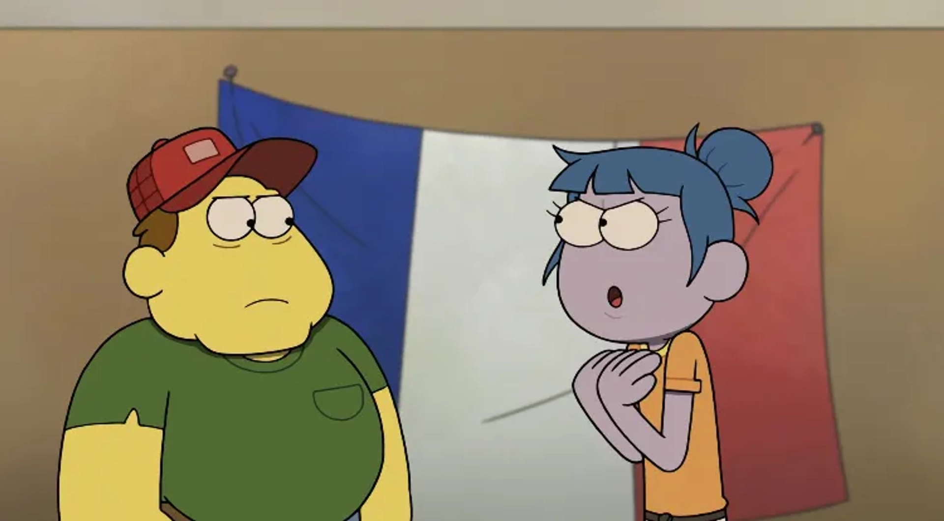 Bob Joles and Anna Akana in Big City Greens: Cousin Jilly/Gloria's Cafe (2021)