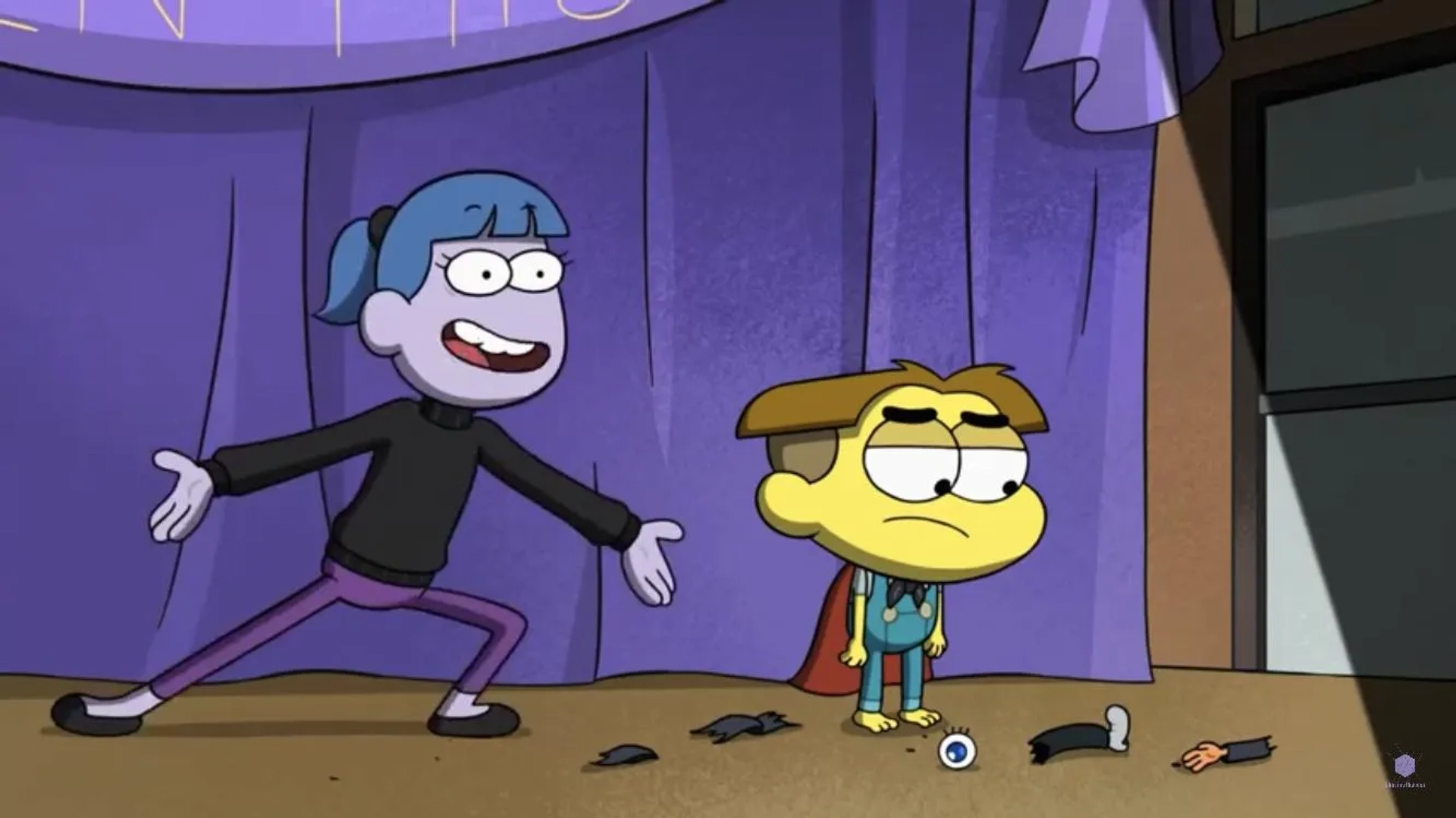 Anna Akana and Chris Houghton in Big City Greens (2018)