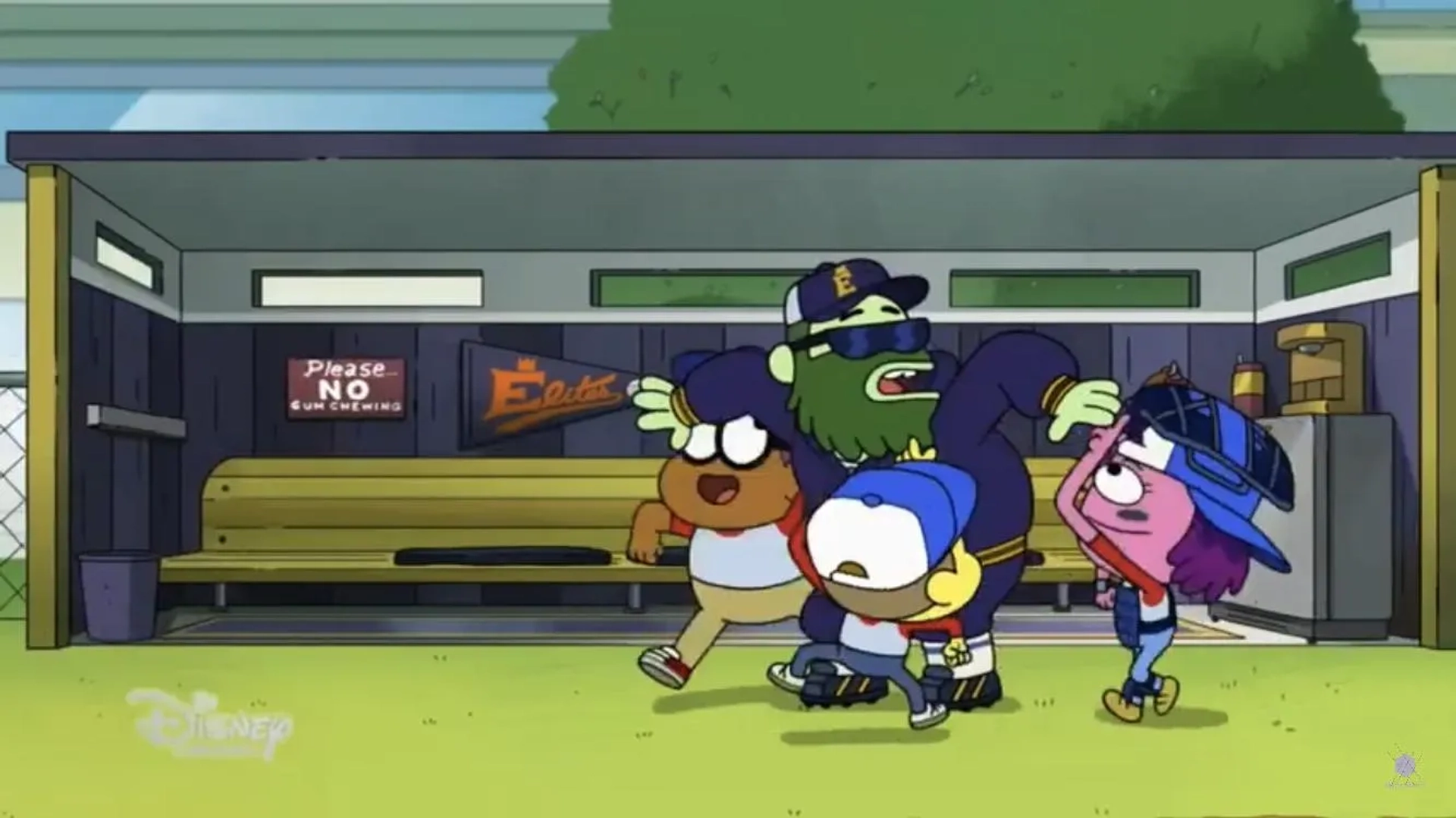 Zeno Robinson, Chris Houghton, and Monica Ray in Big City Greens (2018)