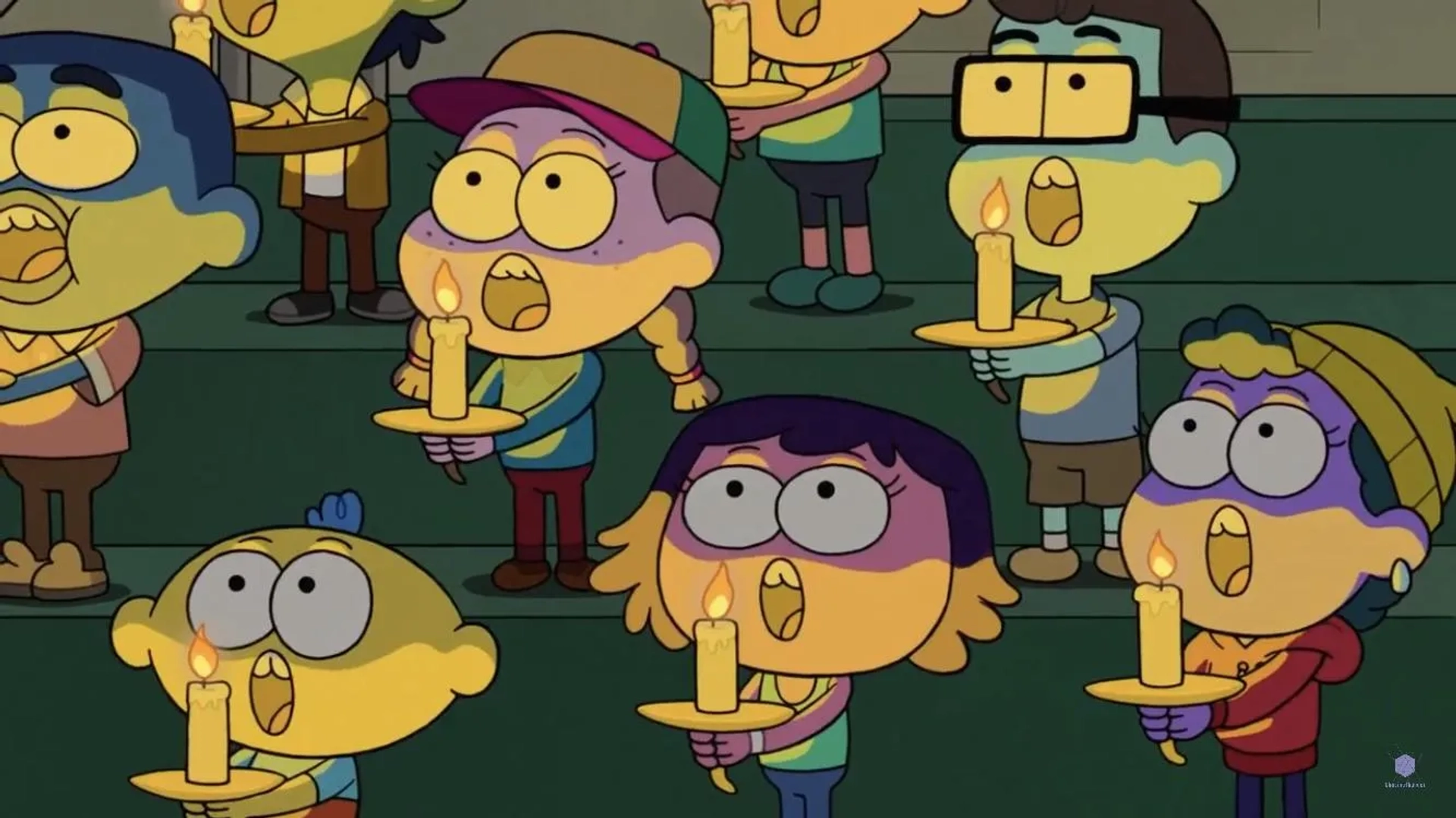 Tim Robinson, Lamar Woods, Monica Ray, and Luke Lowe in Big City Greens: Bleeped/Sellouts (2021)