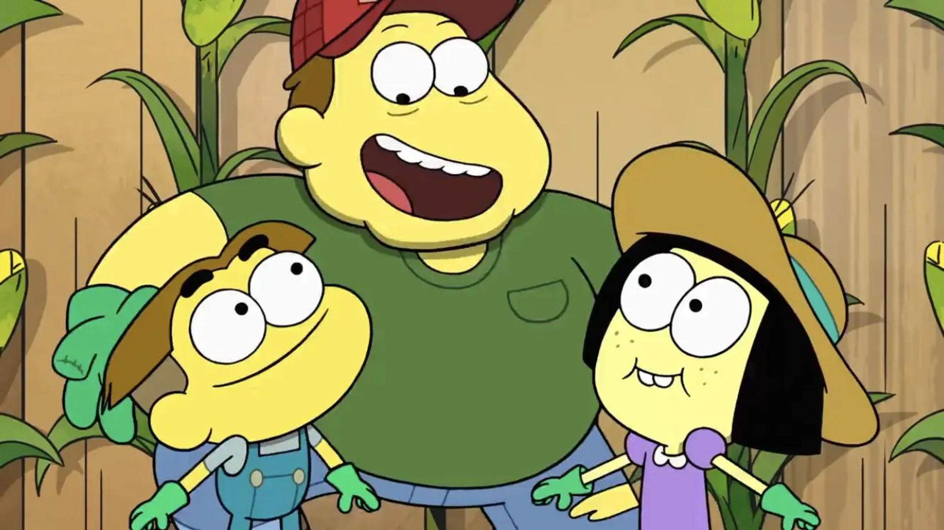 Bob Joles, Marieve Herington, and Chris Houghton in Big City Greens: Reckoning Ball/Clubbed (2019)