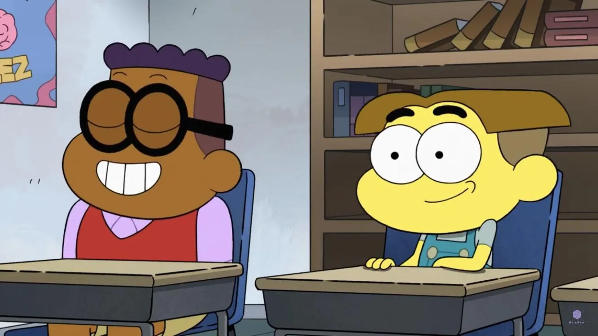 Zeno Robinson and Chris Houghton in Big City Greens: Bleeped/Sellouts (2021)