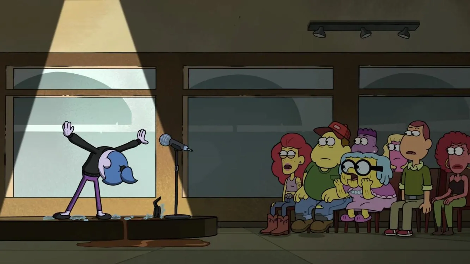 Bob Joles, Wendi McLendon-Covey, Artemis Pebdani, and Anna Akana in Big City Greens (2018)