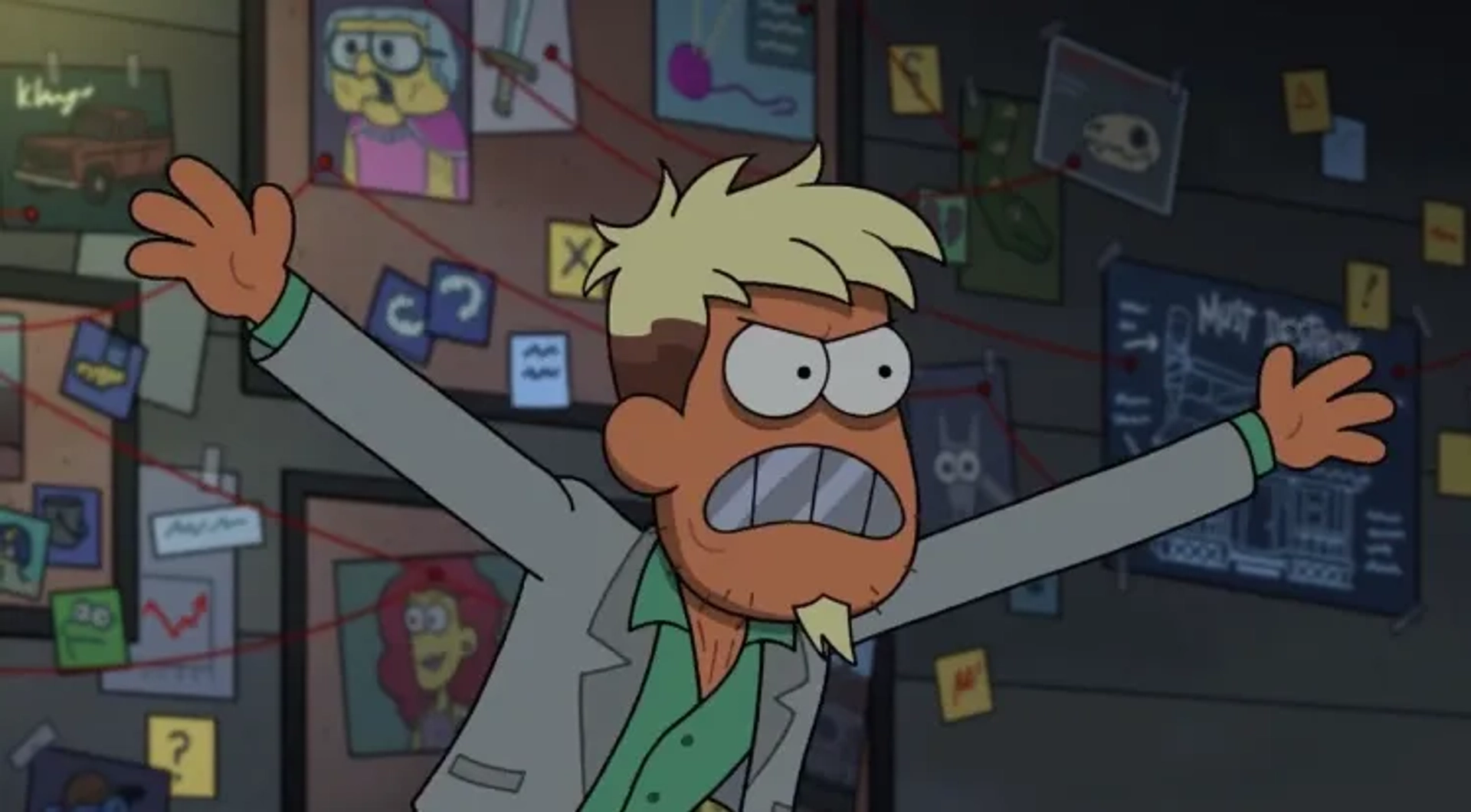 Paul Scheer in Big City Greens: Quiet Please/Chipwrecked (2020)