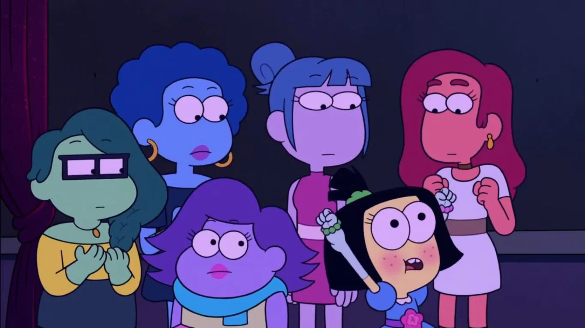 Marieve Herington and Anna Akana in Big City Greens: Reckoning Ball/Clubbed (2019)