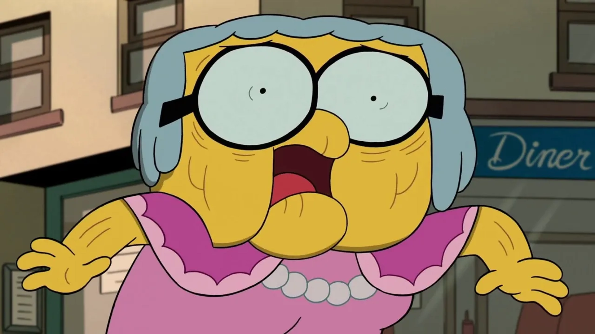 Artemis Pebdani in Big City Greens (2018)