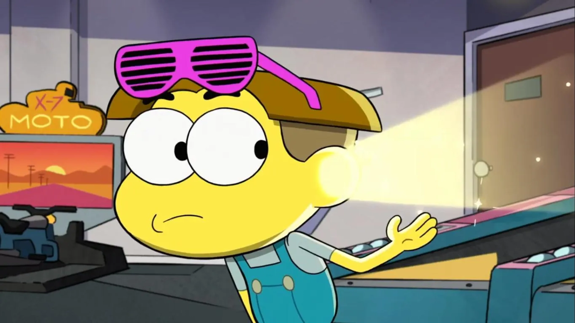 Chris Houghton in Big City Greens: Urban Legend/Wishing Well (2019)