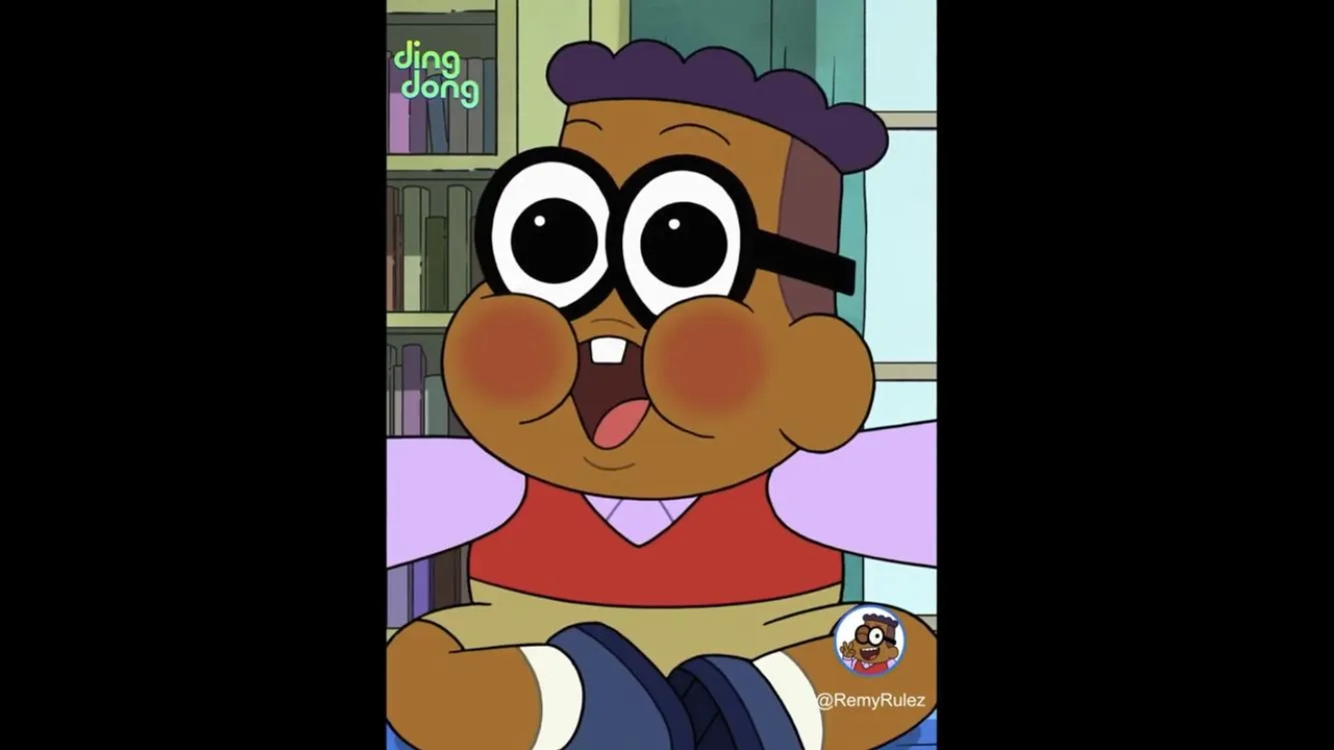 Zeno Robinson in Big City Greens: Ding Dongers/Animation Abomination (2021)