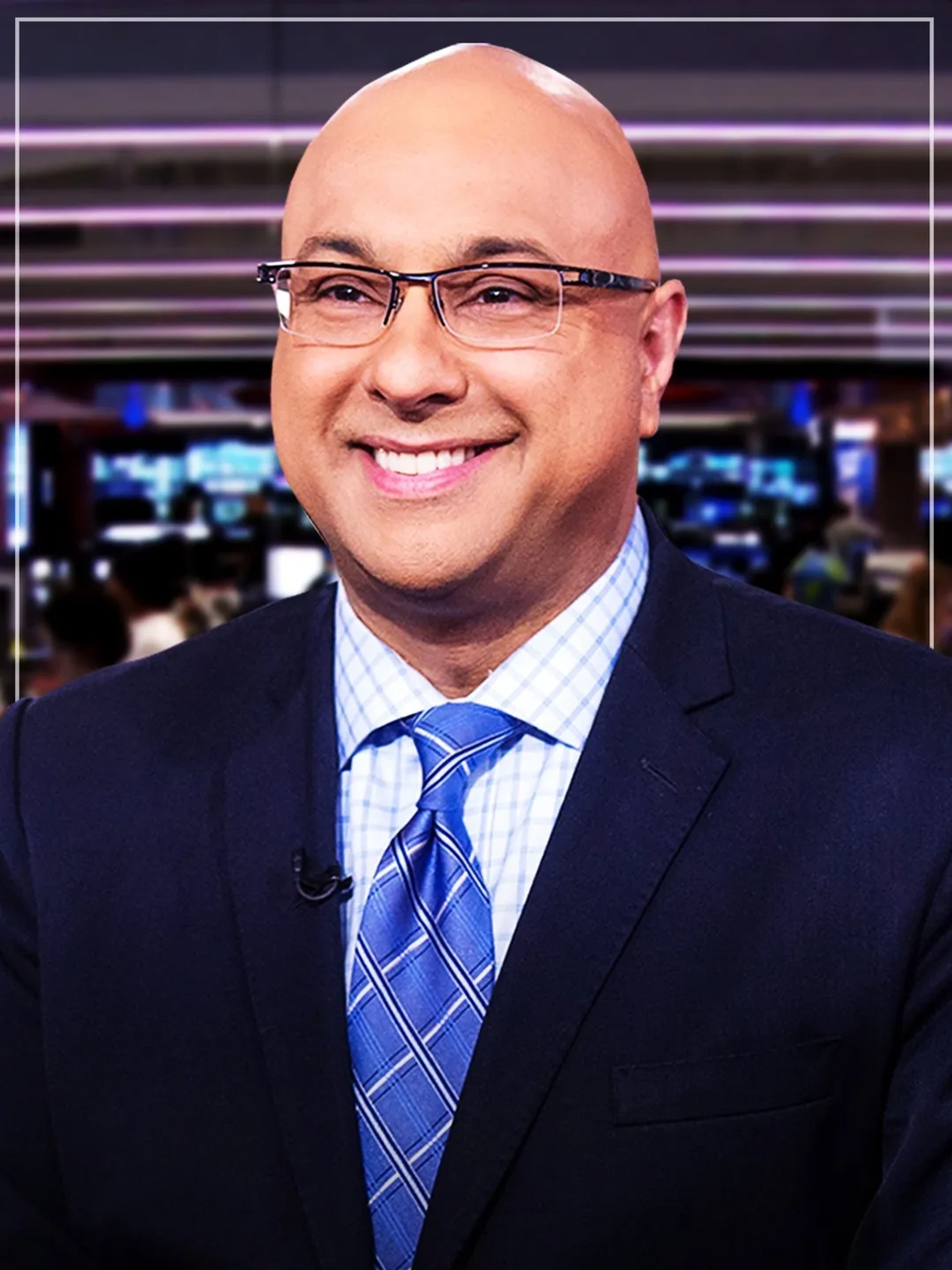 Ali Velshi in Velshi (2020)