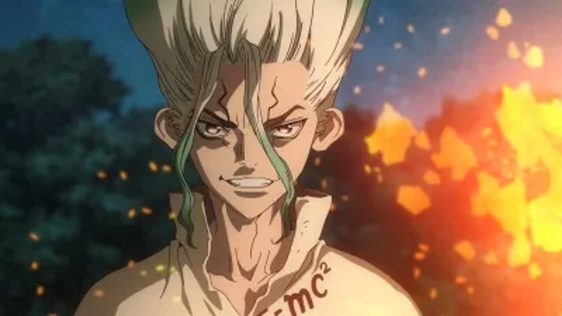 Yûsuke Kobayashi in Dr. Stone: Stone World (2019)