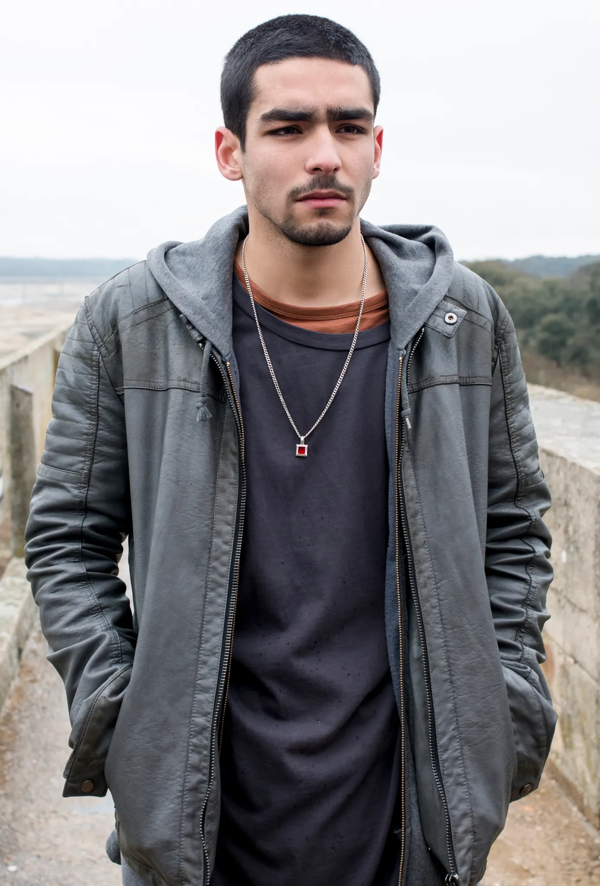 Omar Ayuso in Elite (2018)