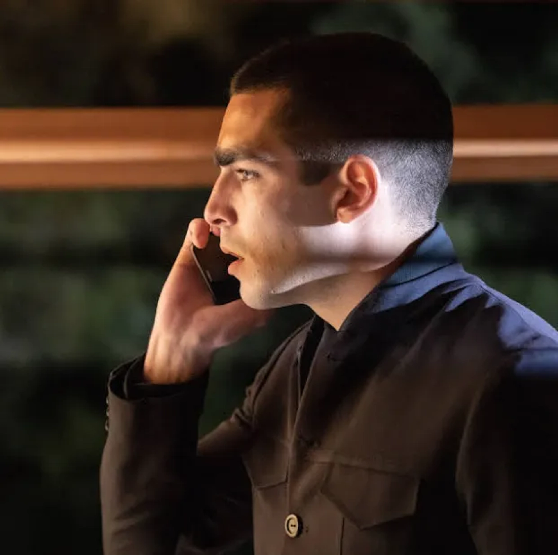 Omar Ayuso in Elite (2018)