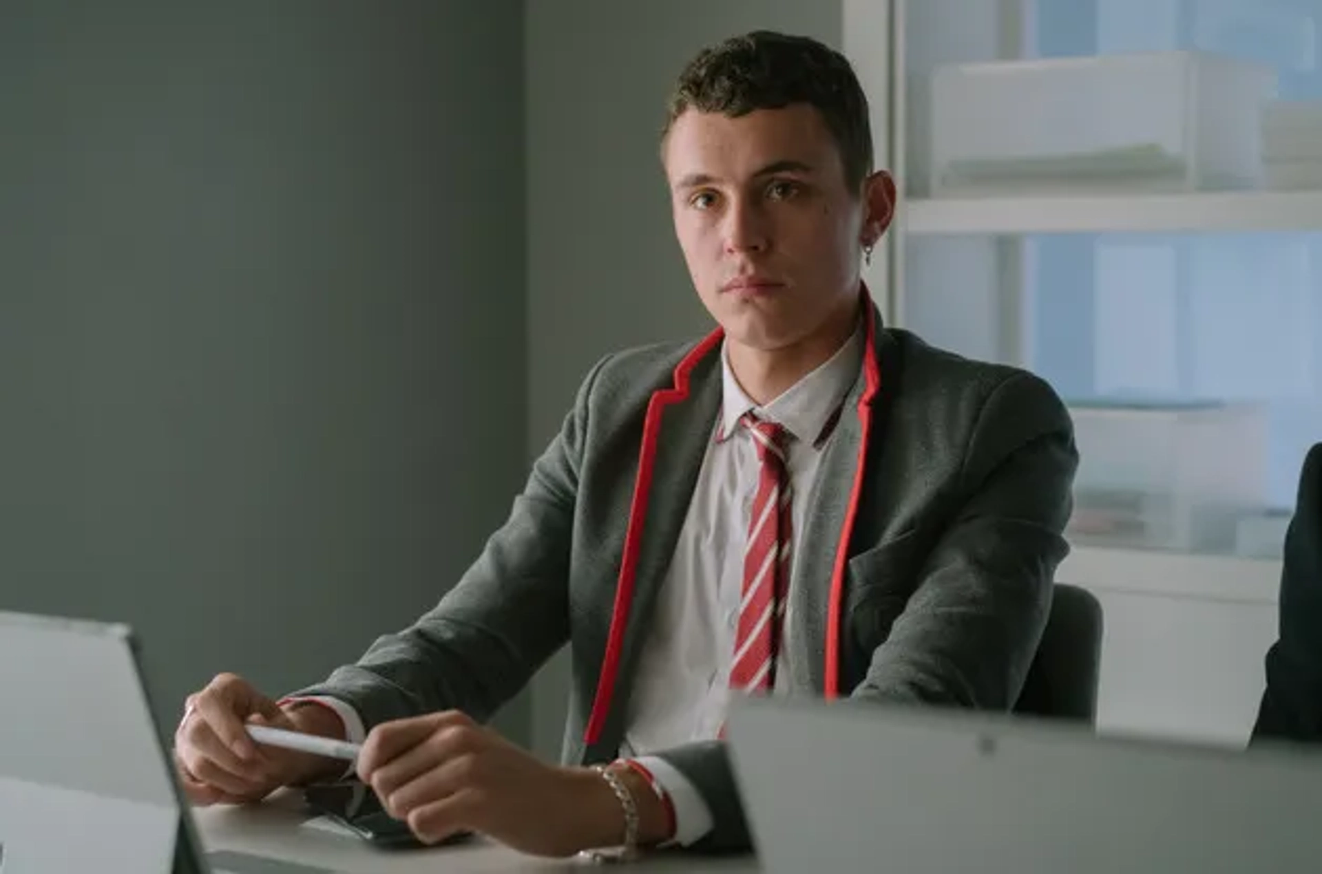 Arón Piper in Elite (2018)