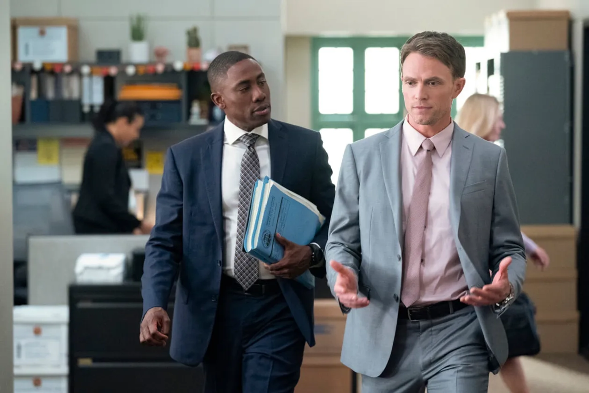 Wilson Bethel in All Rise (2019)