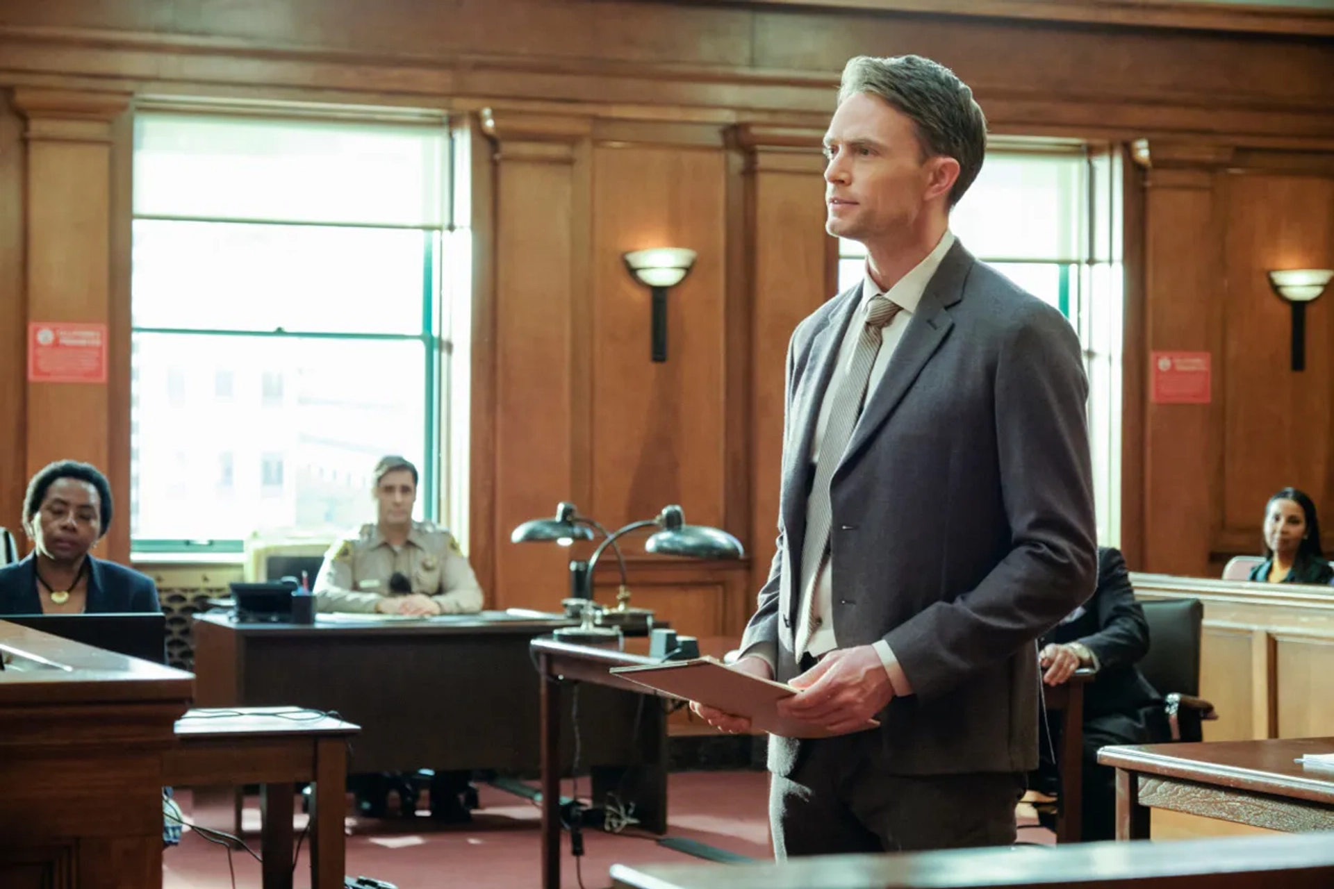 Wilson Bethel in All Rise (2019)