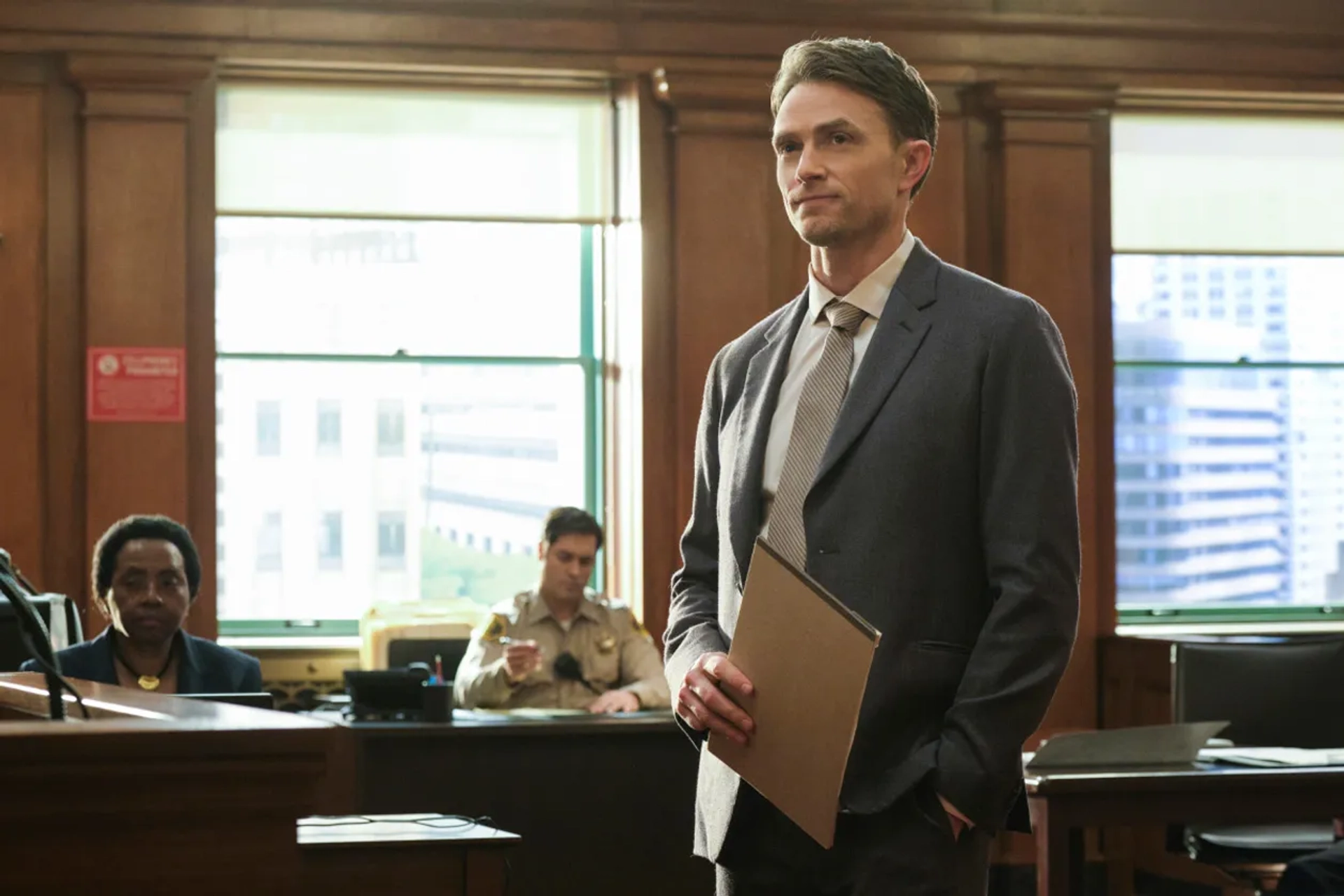 Wilson Bethel in All Rise (2019)