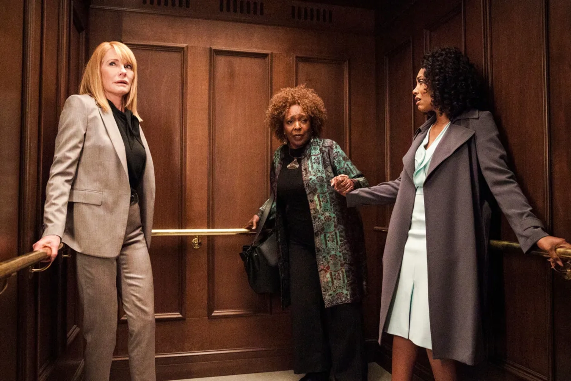 Marg Helgenberger and Simone Missick in All Rise (2019)