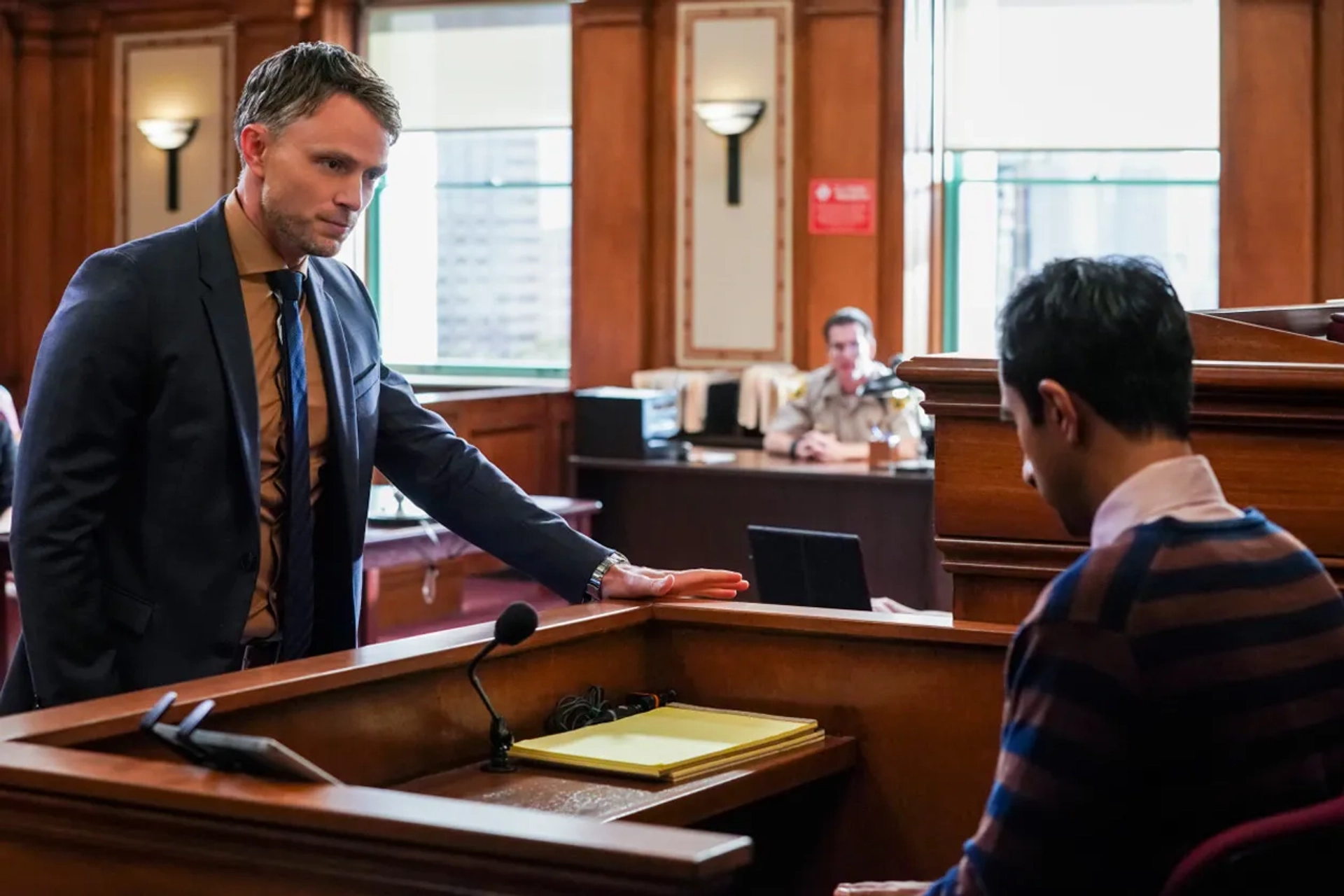 Wilson Bethel in All Rise (2019)