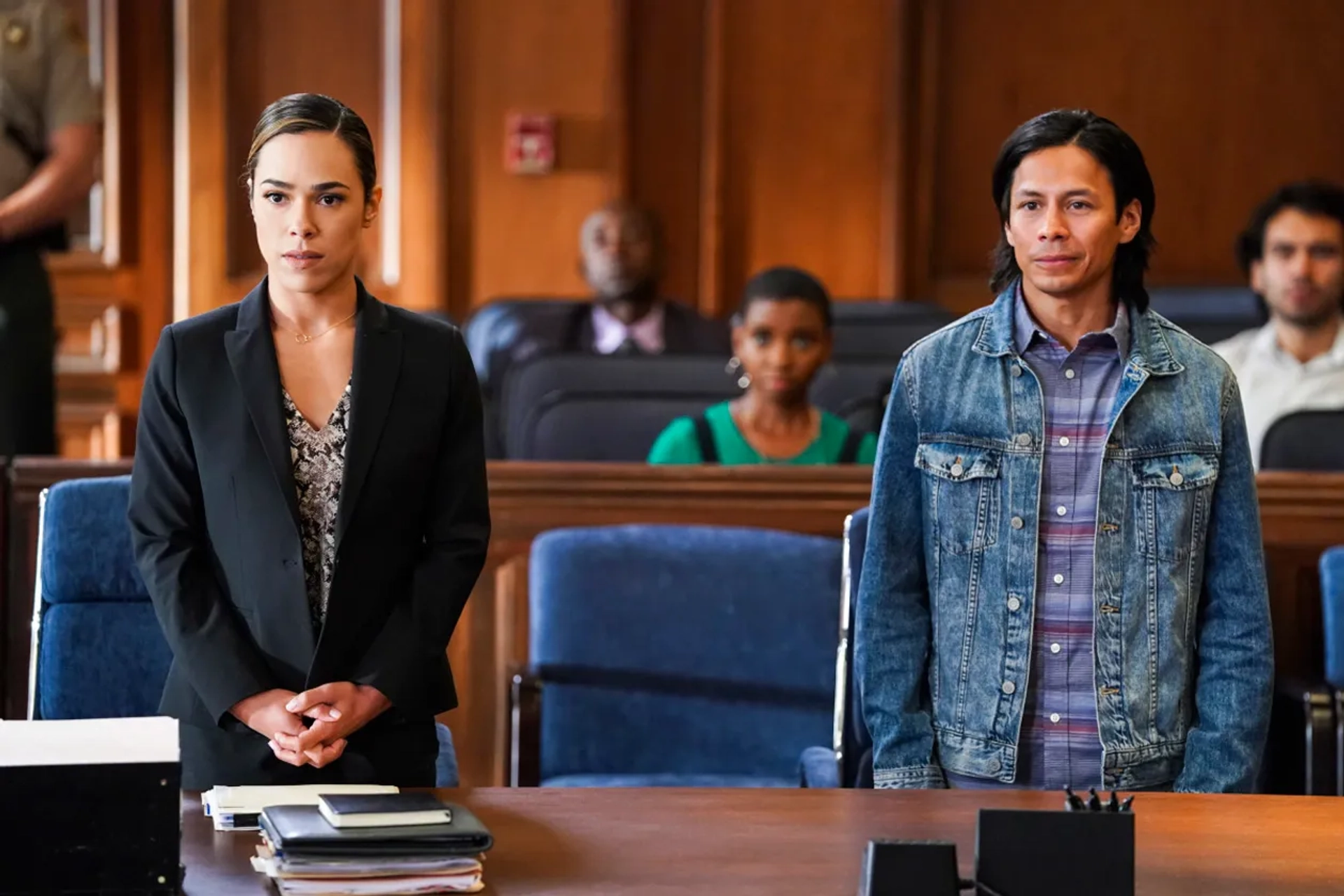 Jessica Camacho in All Rise (2019)