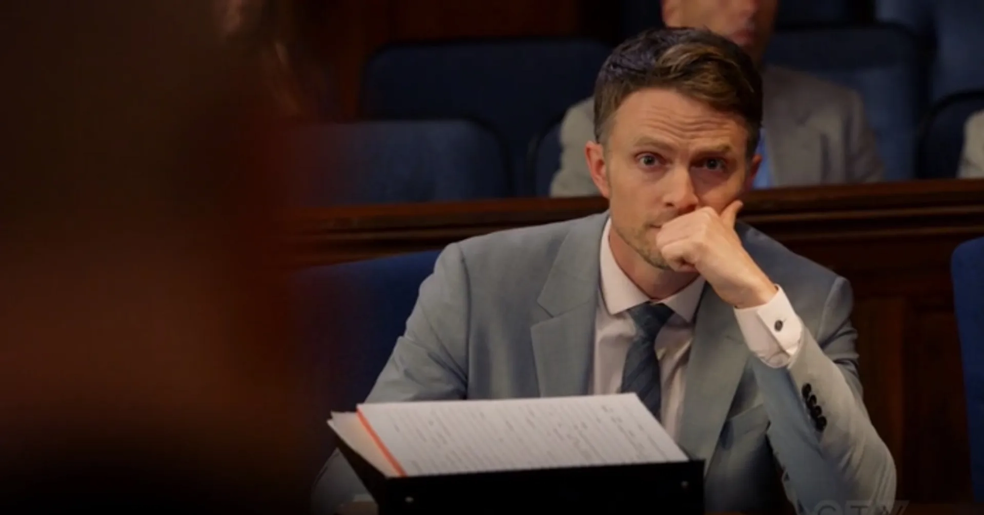 Wilson Bethel in All Rise (2019)