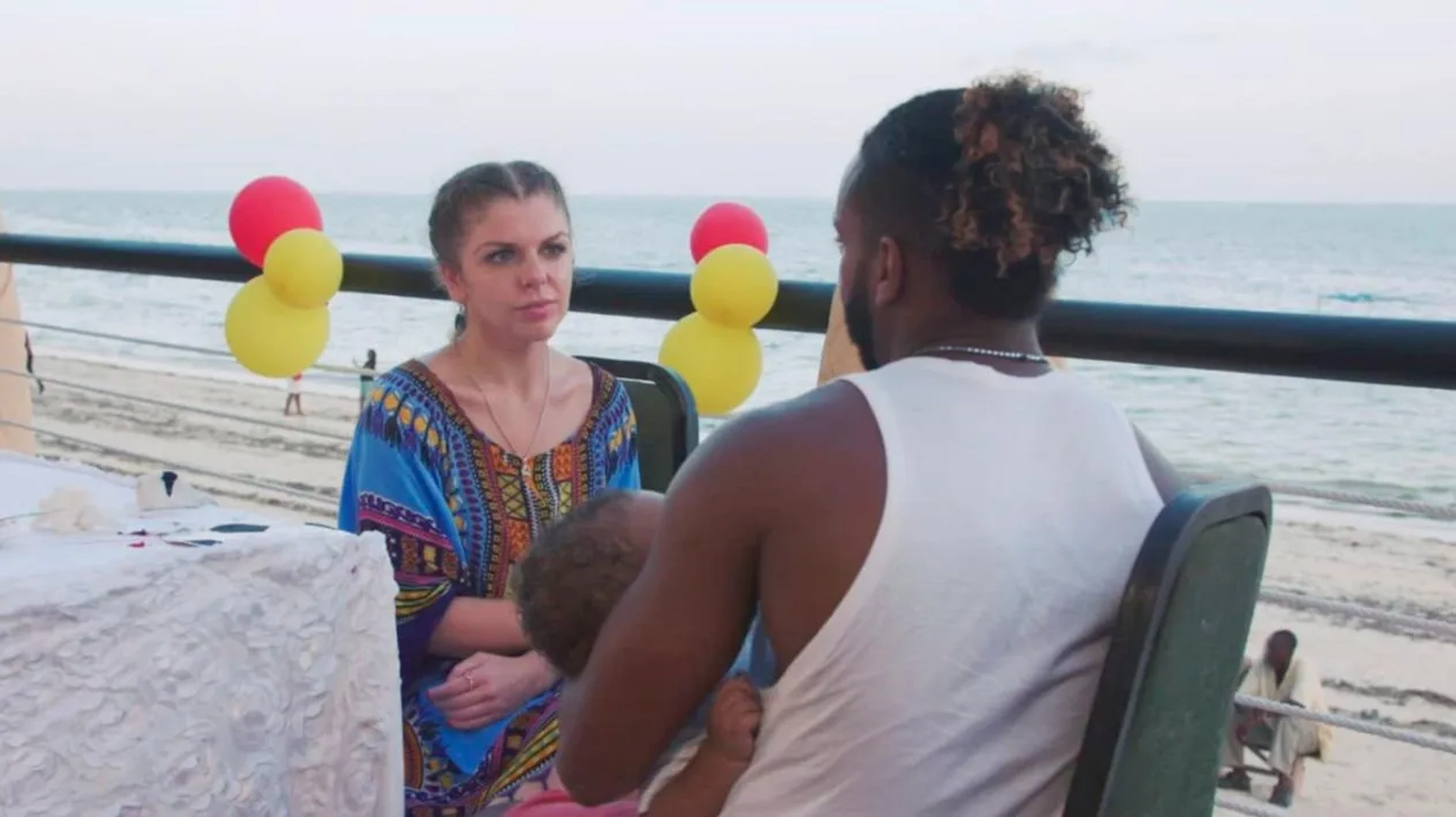 Ariela Weinberg and Biniyam Shibre in 90 Day Fiancé: The Other Way: Don't Overthink It (2021)