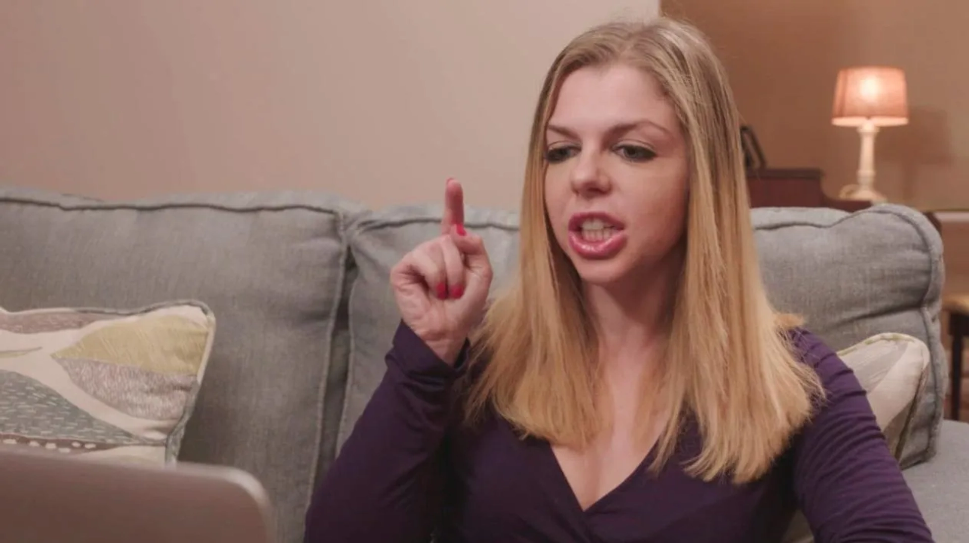 Ariela Weinberg in 90 Day Fiancé: The Other Way: Stop the Excuses (2021)