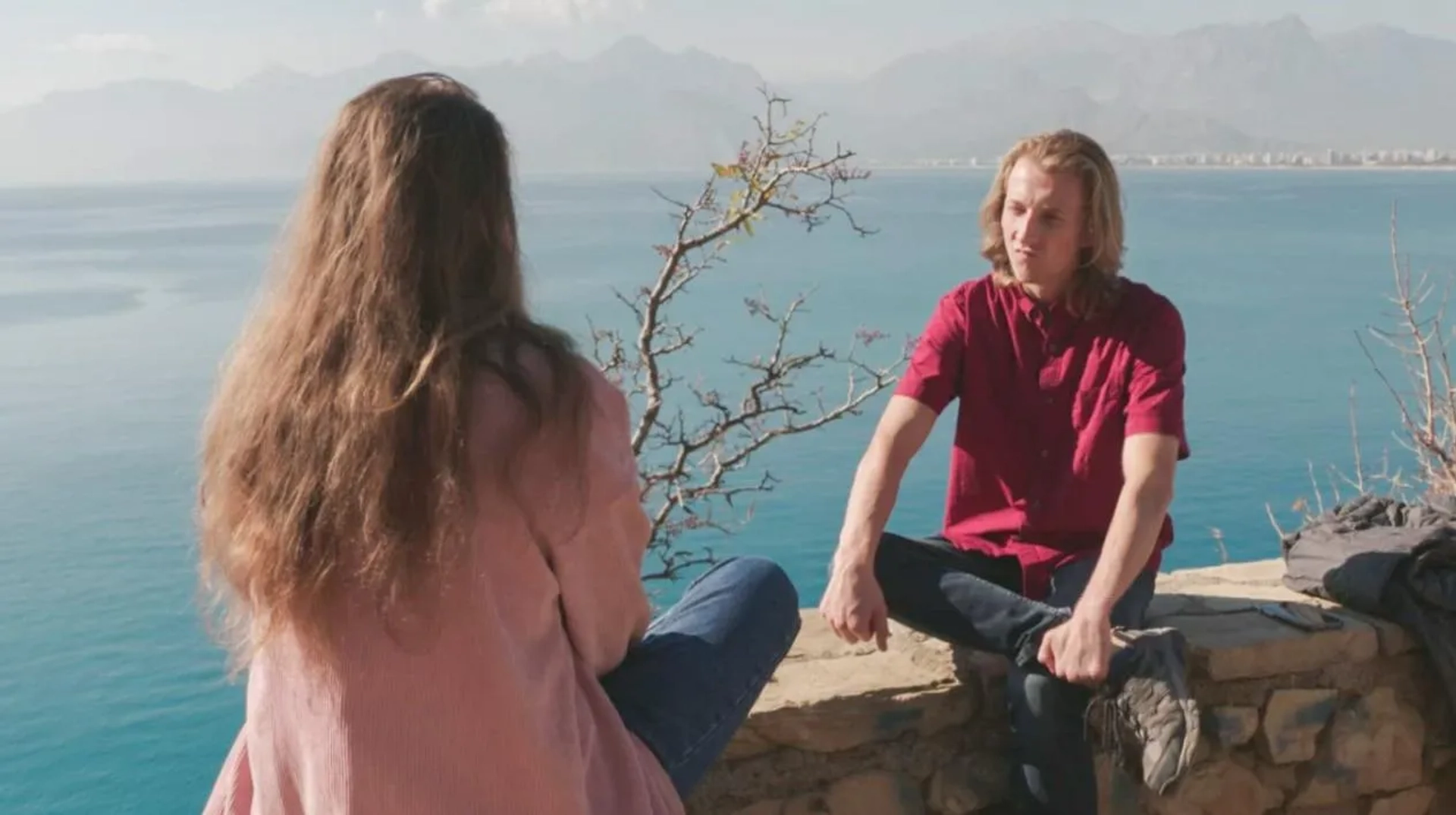 Steven Johnston and Alina Shaimardanova in 90 Day Fiancé: The Other Way: Proceed with Caution (2021)