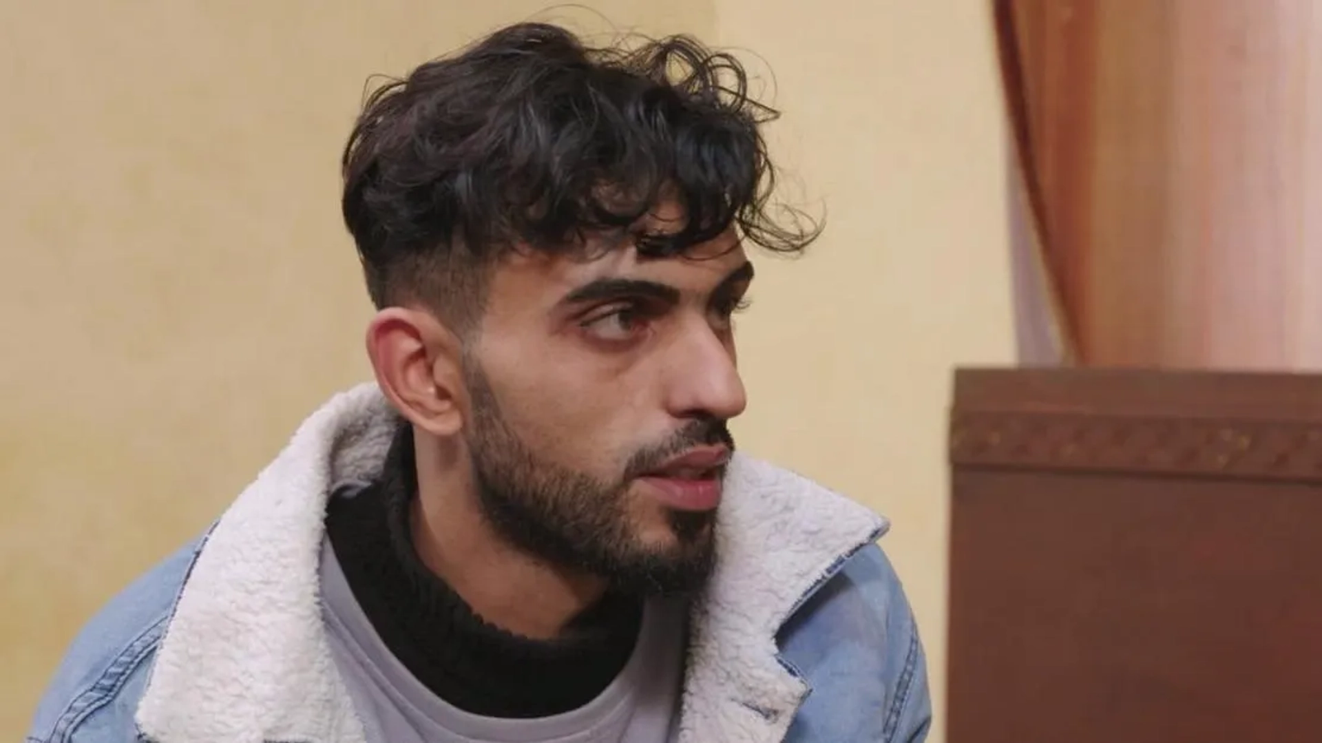 Yazan Abo Horira in 90 Day Fiancé: The Other Way: The Cost of Love (2020)