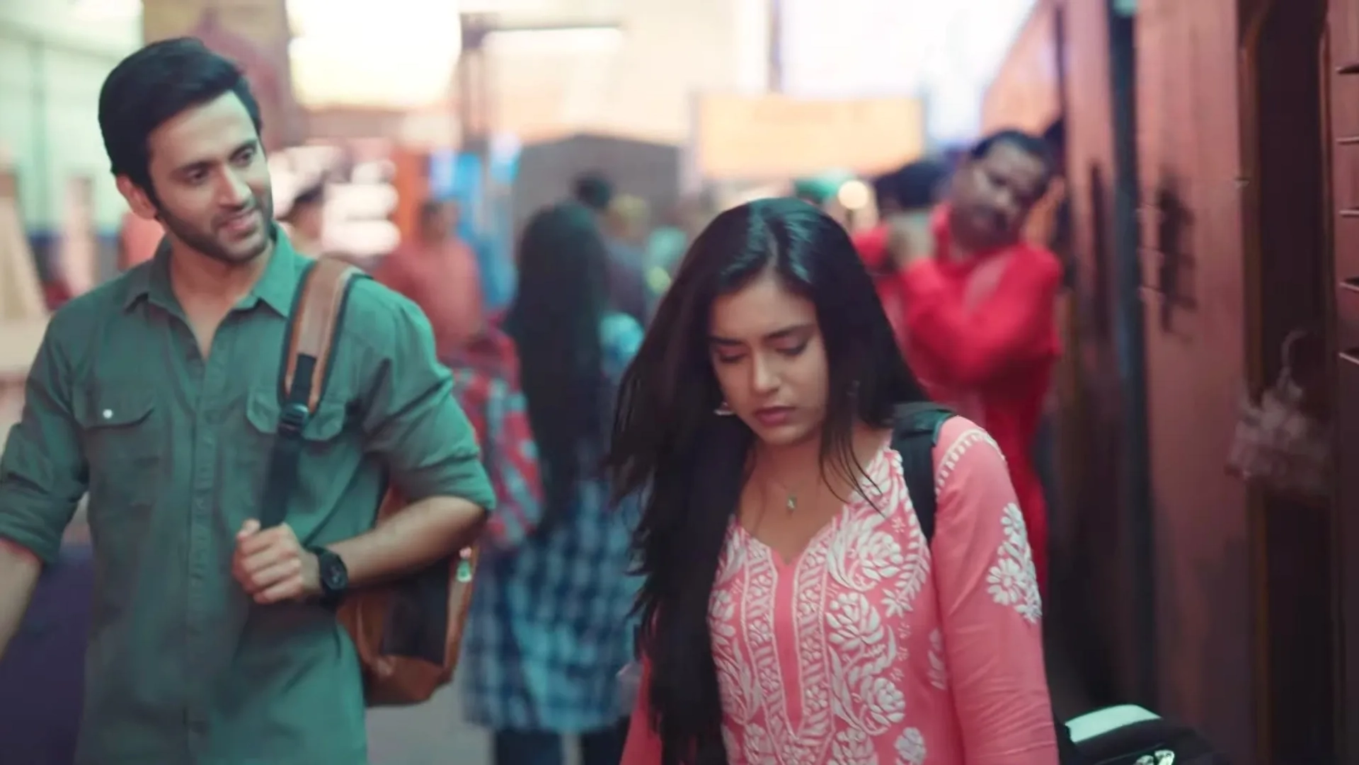 Sumbul Touqeer and Mishkat Varma in Kavya - Ek Jazbaa, Ek Junoon (2023)