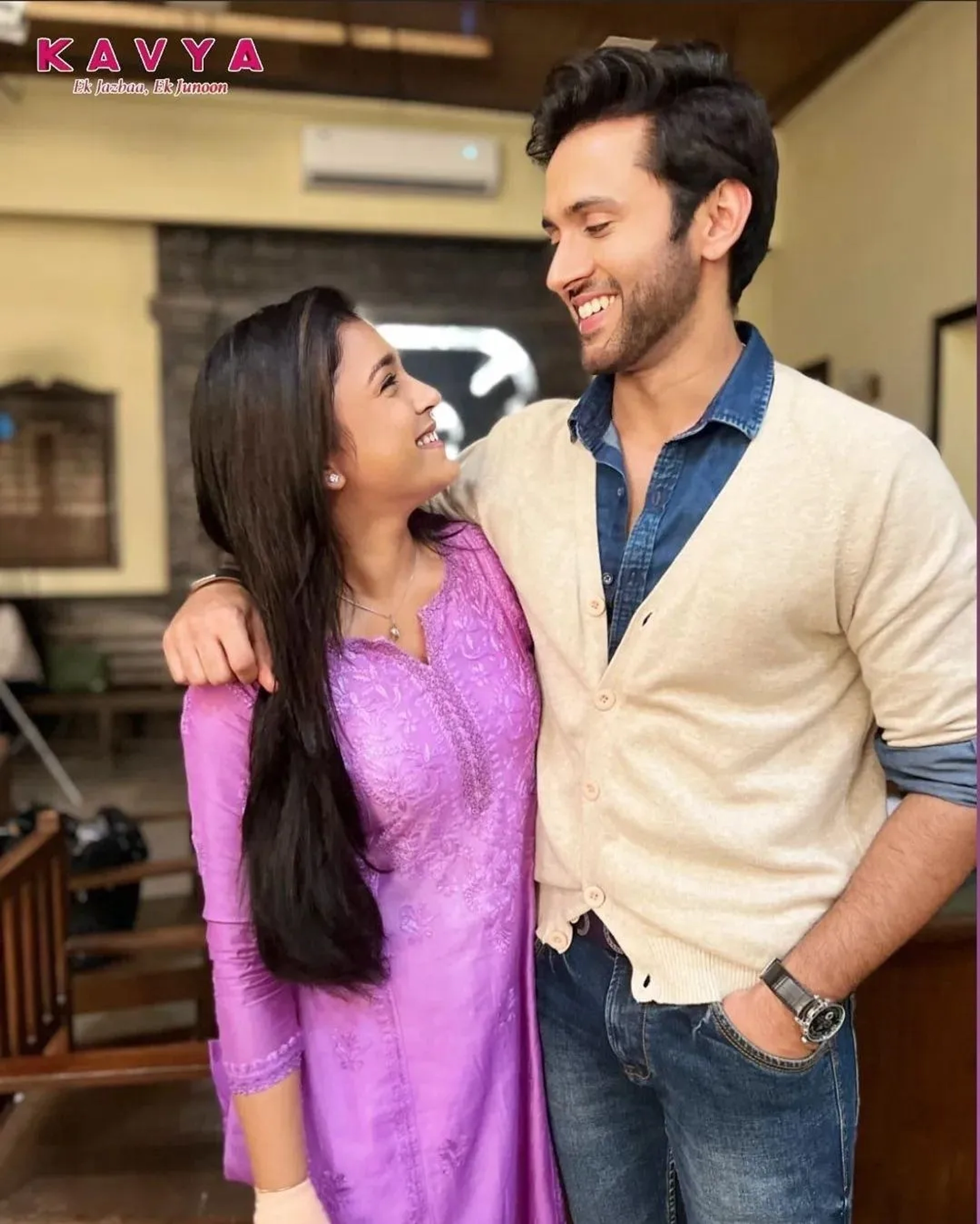 Sumbul Touqeer and Mishkat Varma in Kavya - Ek Jazbaa, Ek Junoon (2023)