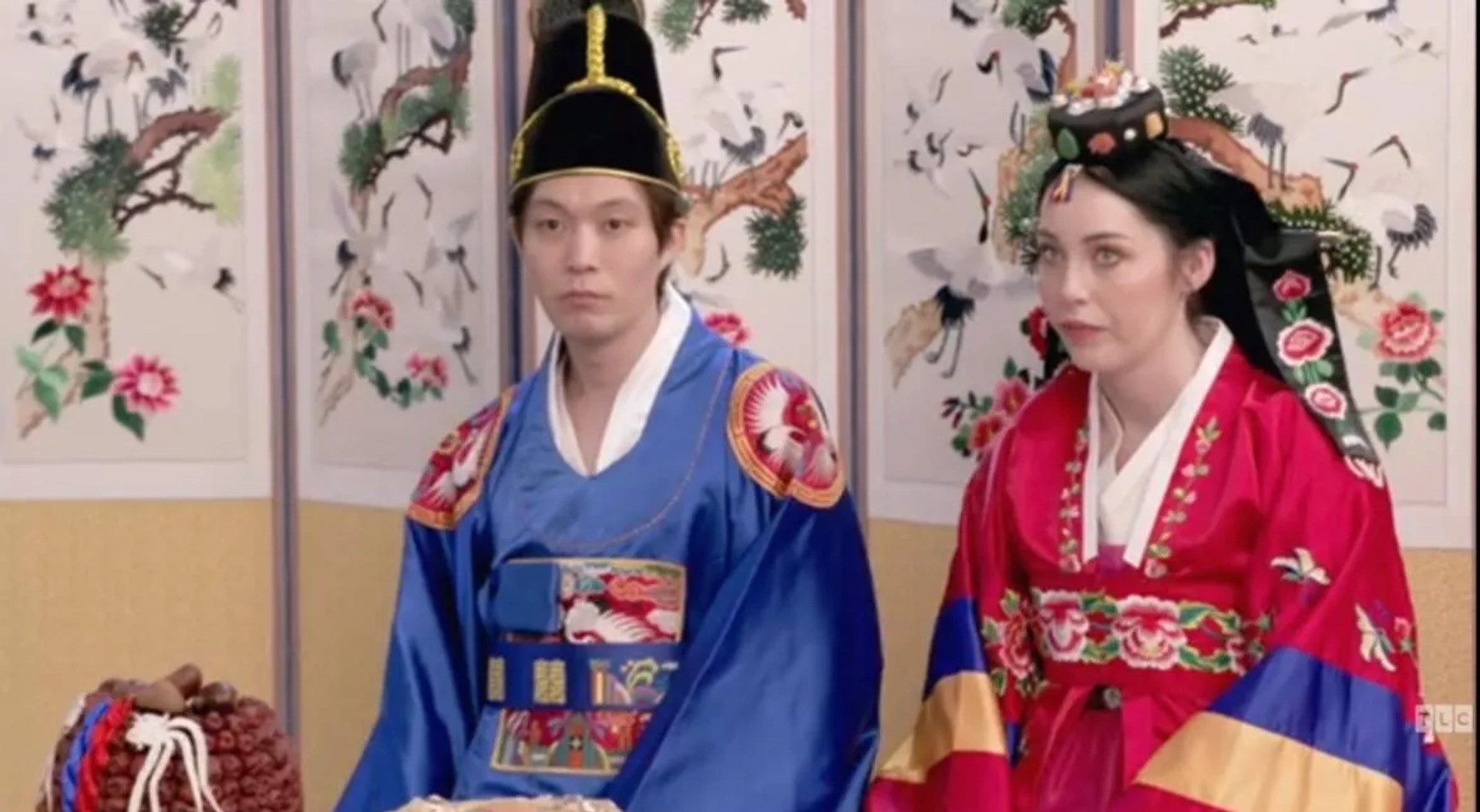 Deavan Clegg and Jihoon Lee in 90 Day Fiancé: The Other Way: Never Let Me Go (2019)