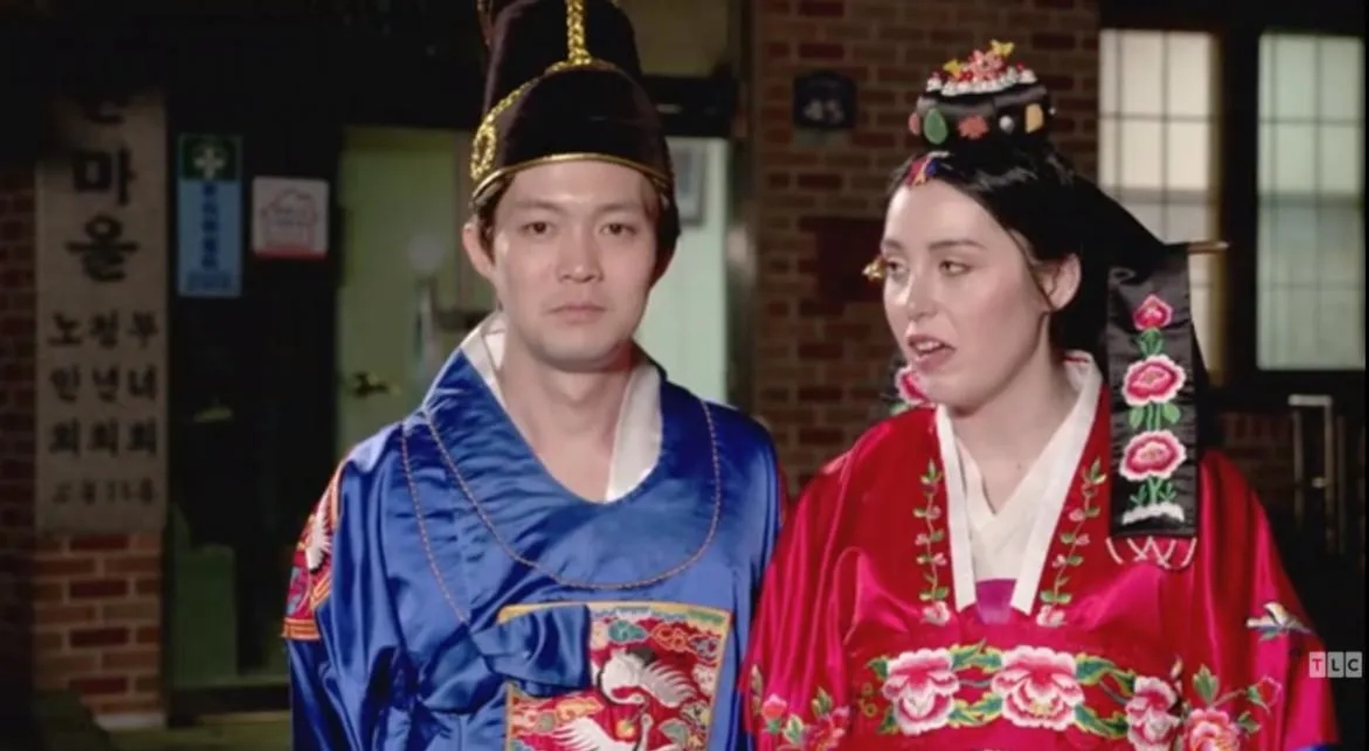 Deavan Clegg and Jihoon Lee in 90 Day Fiancé: The Other Way: Never Let Me Go (2019)