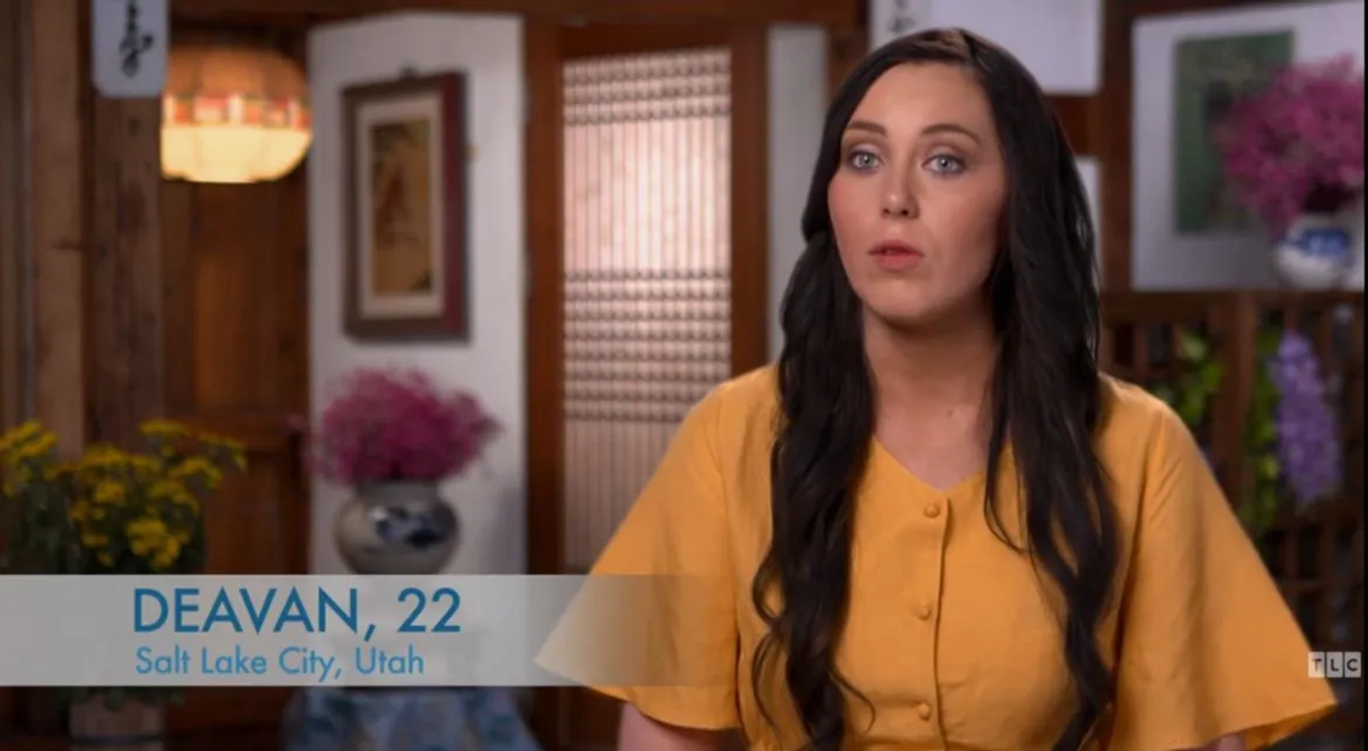 Deavan Clegg in 90 Day Fiancé: The Other Way: Torn (2019)