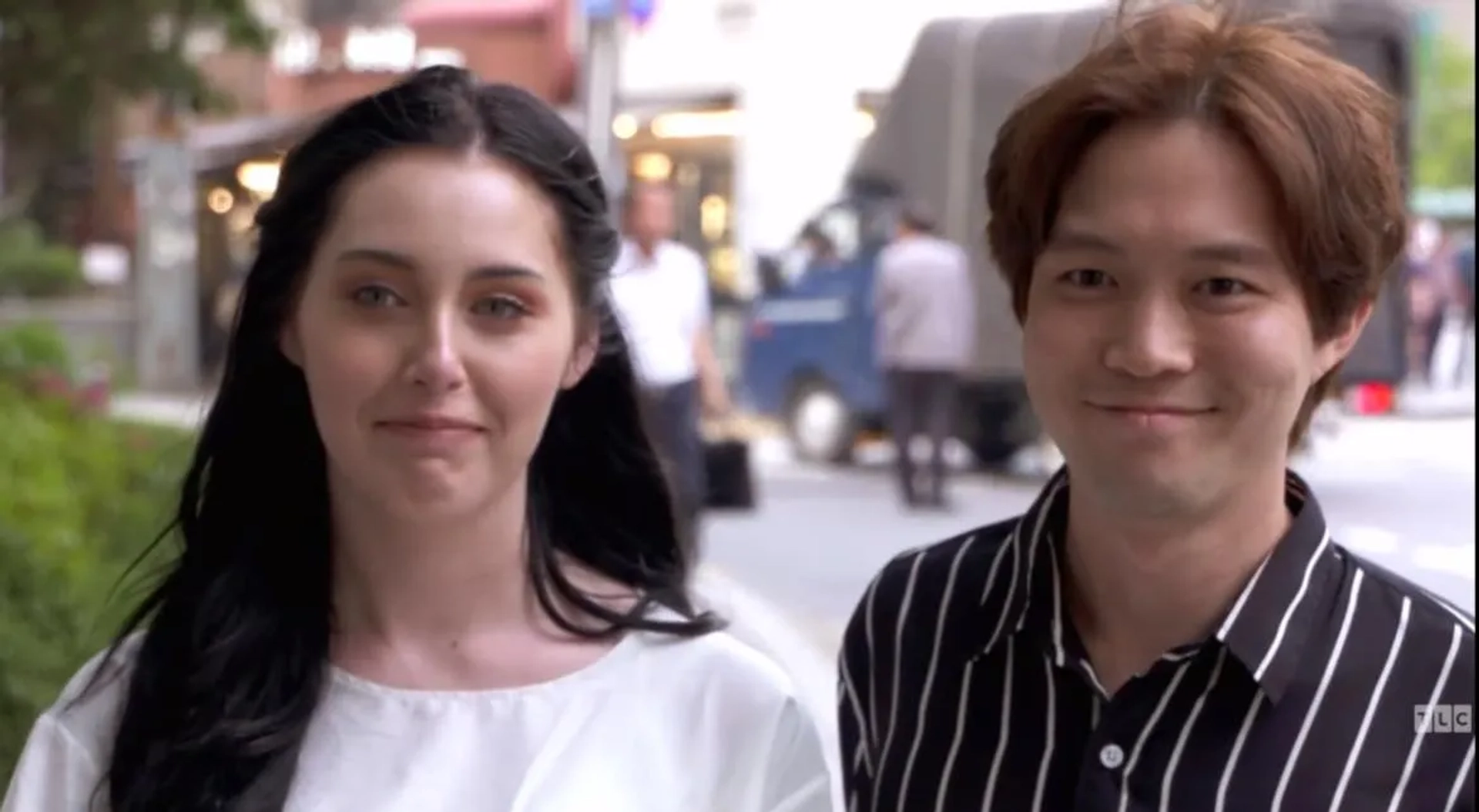 Deavan Clegg and Jihoon Lee in 90 Day Fiancé: The Other Way: Torn (2019)