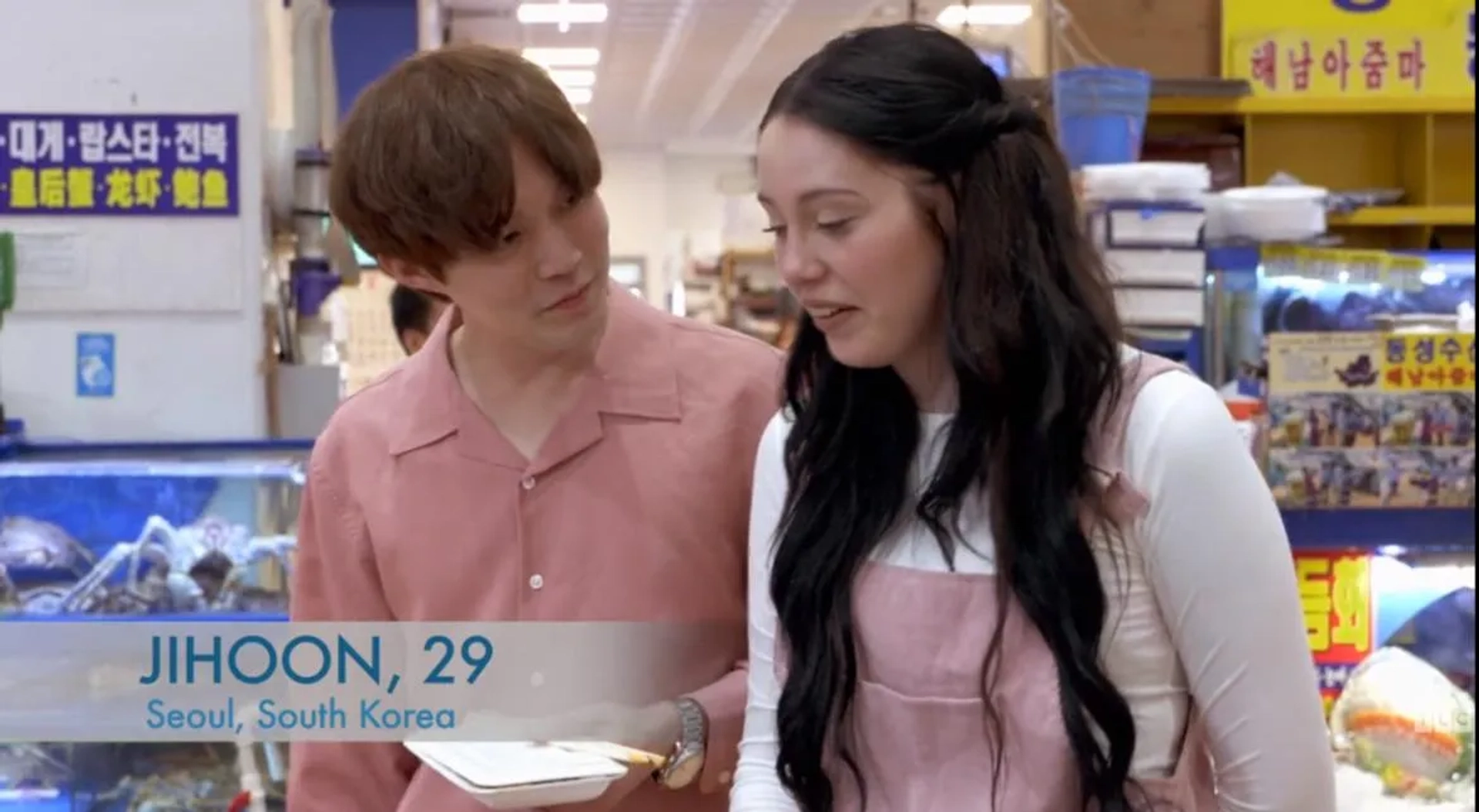 Deavan Clegg and Jihoon Lee in 90 Day Fiancé: The Other Way: Fool's Gold (2019)