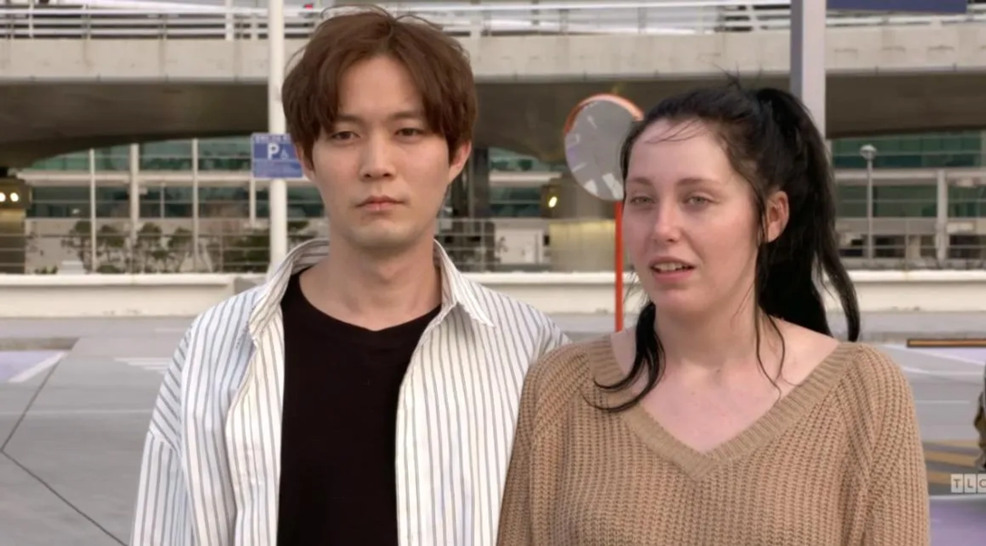 Deavan Clegg and Jihoon Lee in 90 Day Fiancé: The Other Way: Walking a Tight Rope (2019)